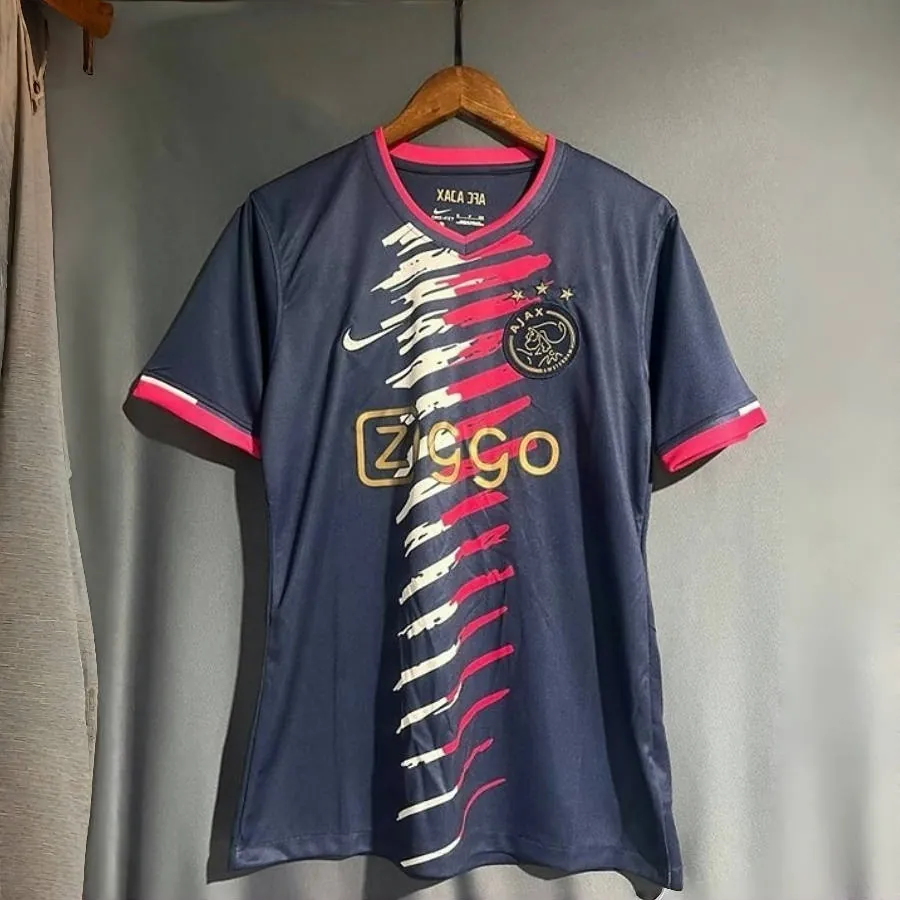 24-25 Ajax Navy Special Edition Kit Jersey Supplier Yupoo 2