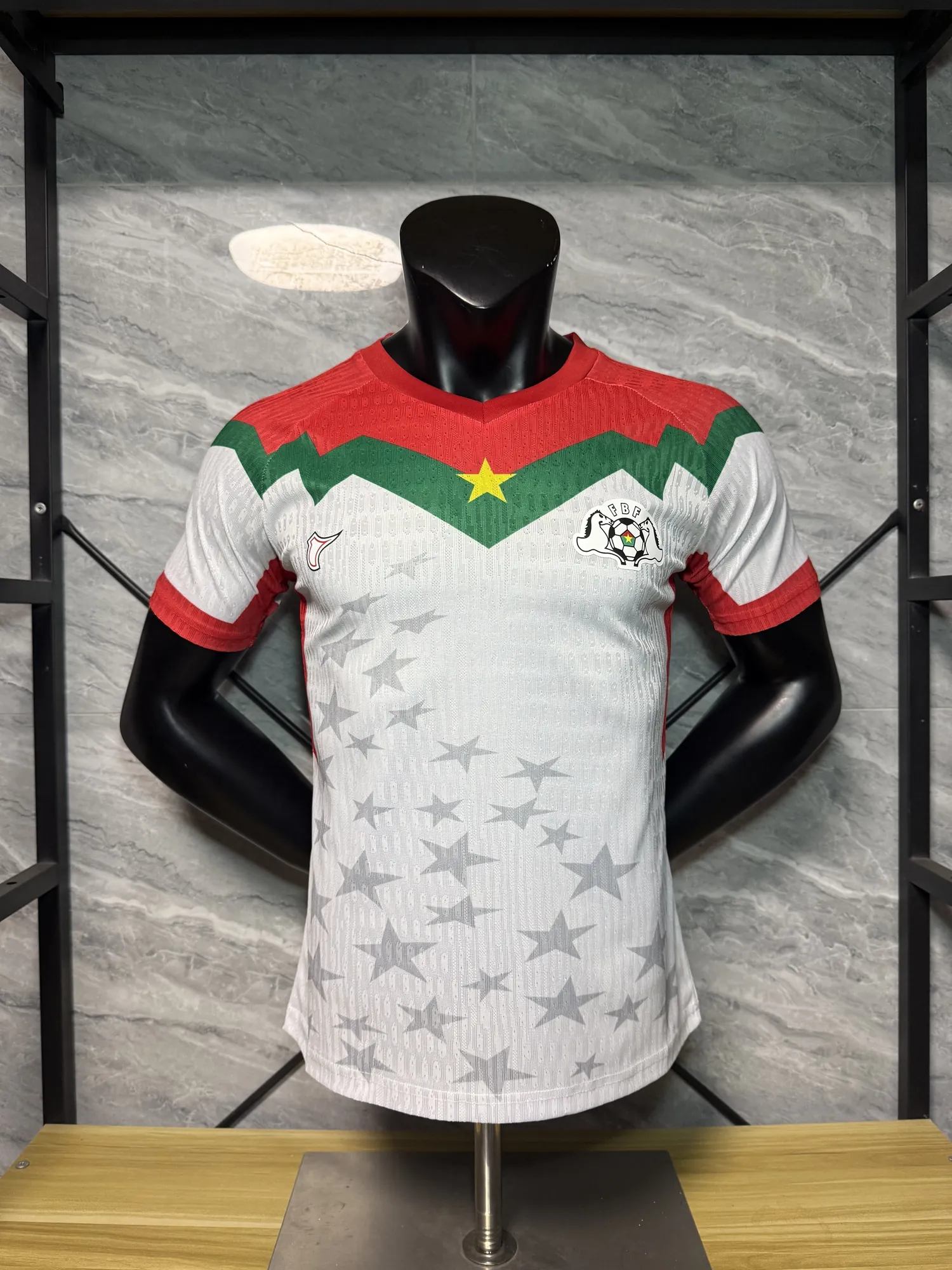2025 Burkina Faso Away Kit Player Version Soccer T-Shirt AAAAJersey Supply Yupoo 7