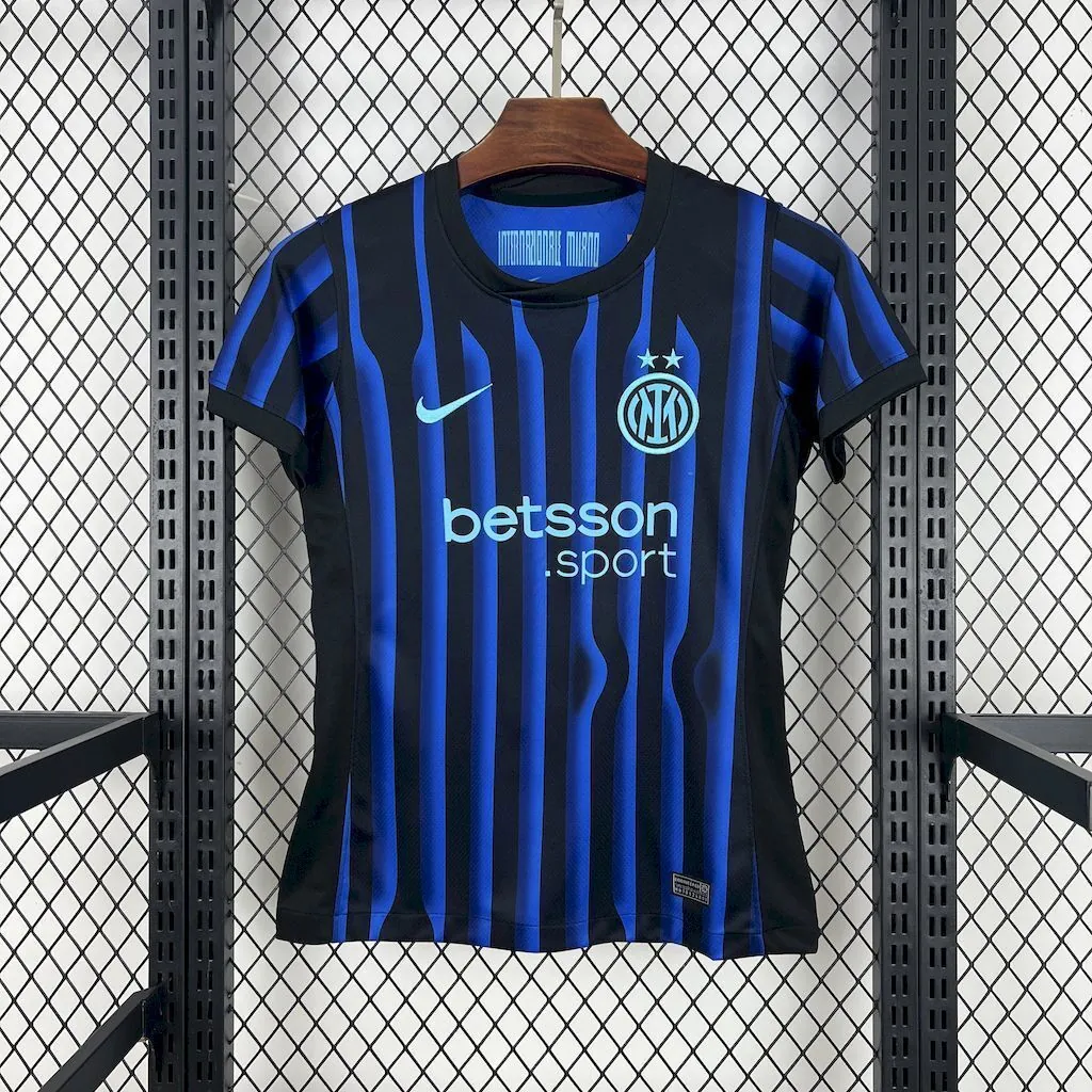 25-26 Inter Milan Home Women Shirt Lady Apparels AAAAJersey Supply Yupoo 6