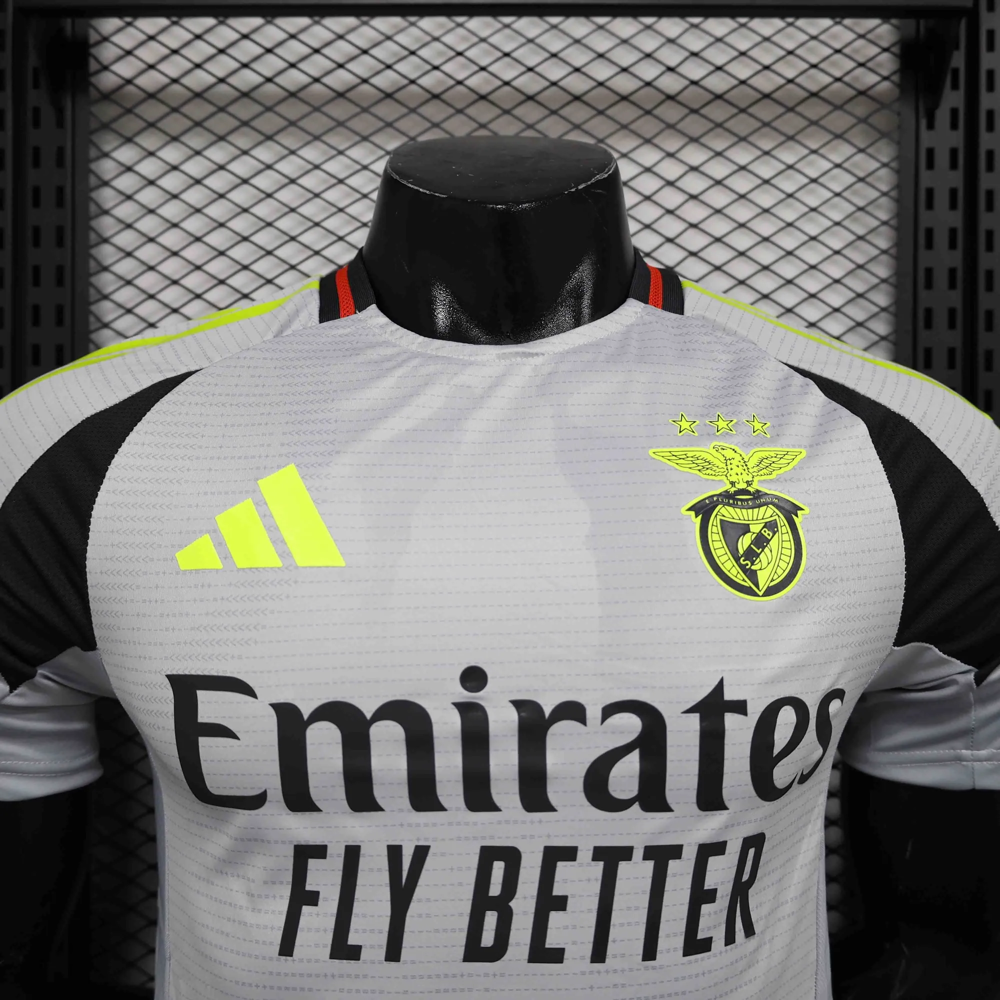 24-25 Benfica Third Kit Player Version Shirt Soccer AAAAJersey Yupoo 2