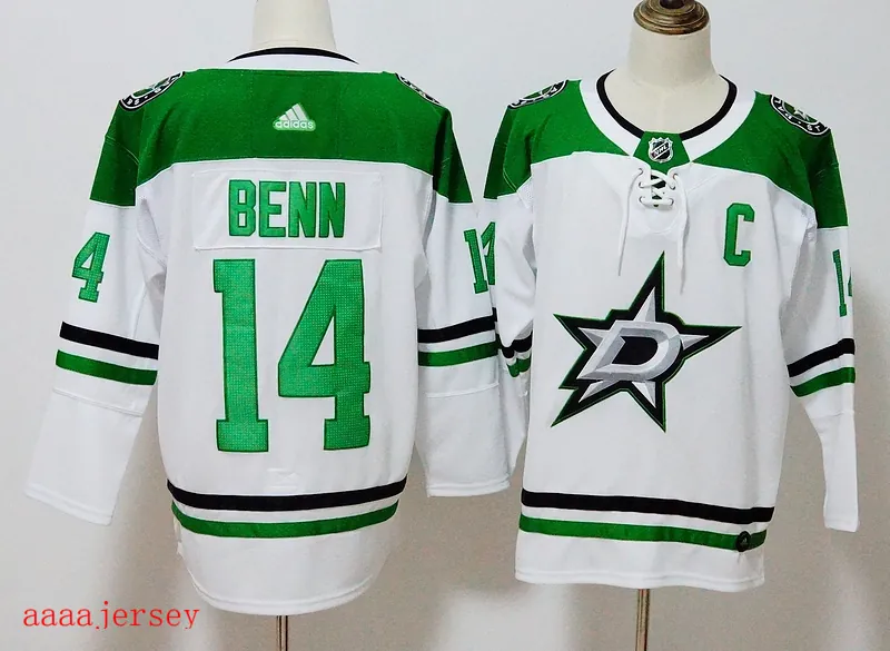 Dallas Stars ice hockey jersey M-3XL 达拉斯星队冰球服 1
