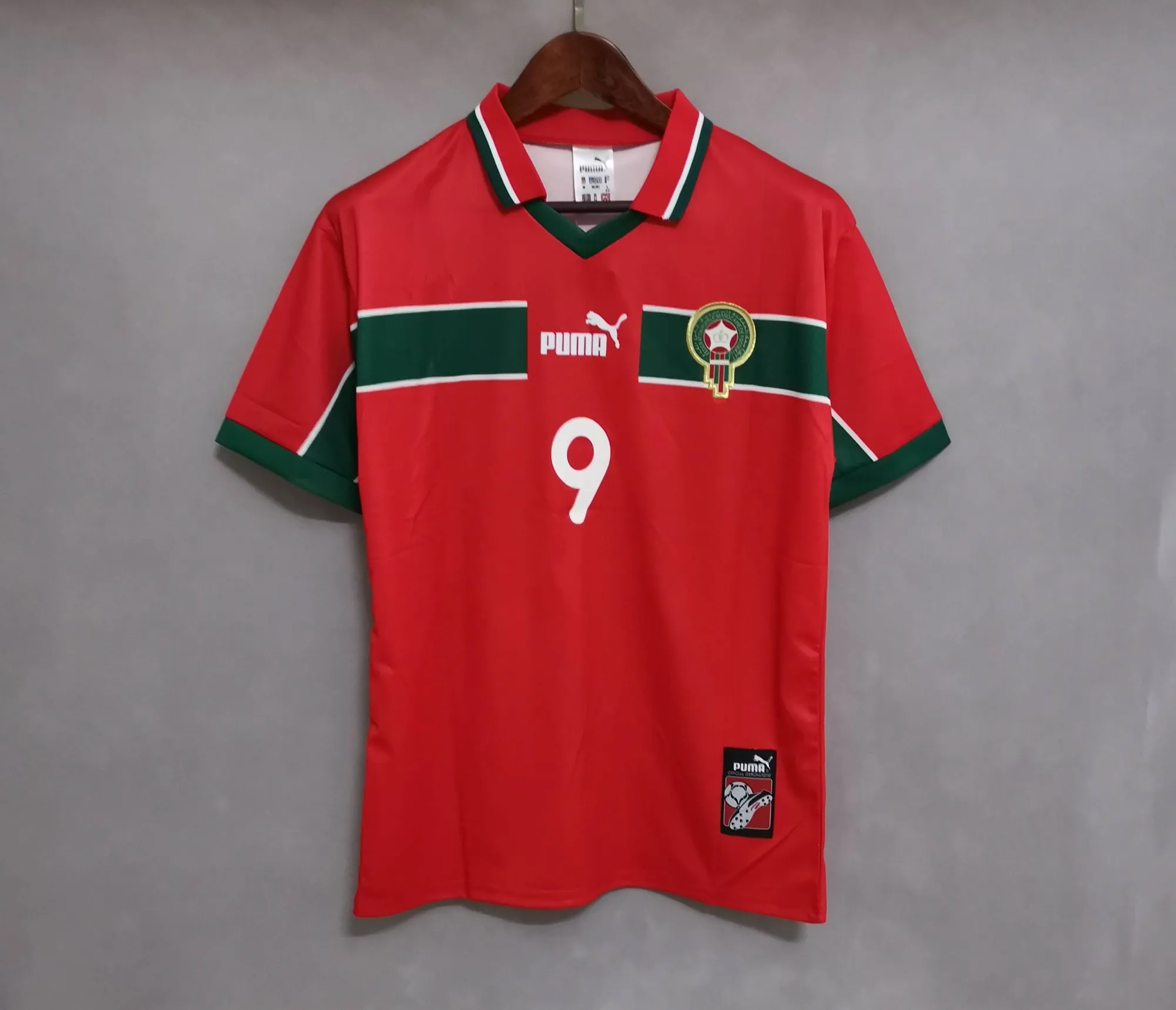 1998 Morocco third away 14