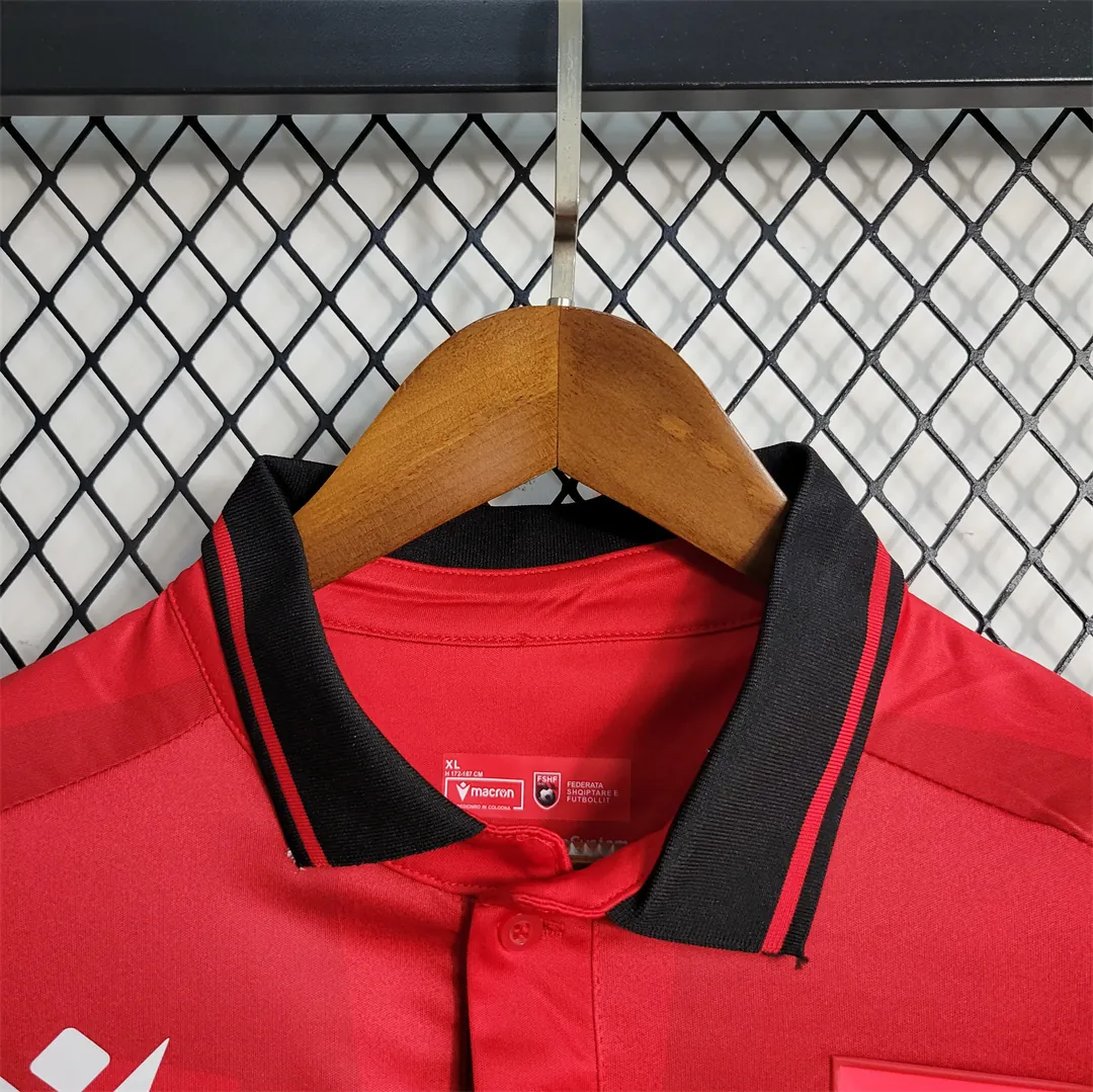 2024 Albania Home Kit UEFA Euro Shirt 2