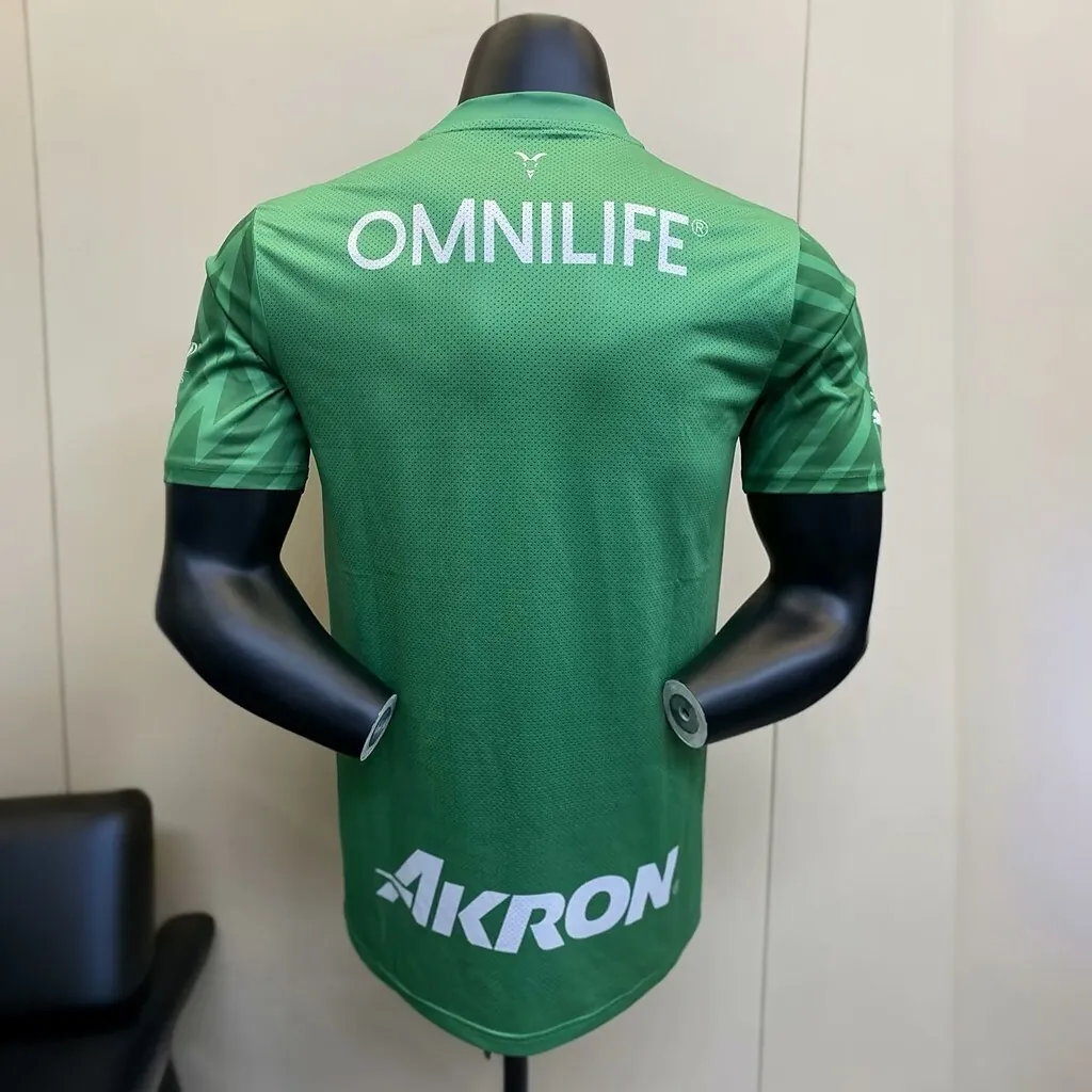 23-24 Chivas Guadalajara Goalkeeper Green Kit Player Version Soccer Jerseys Yupoo 1