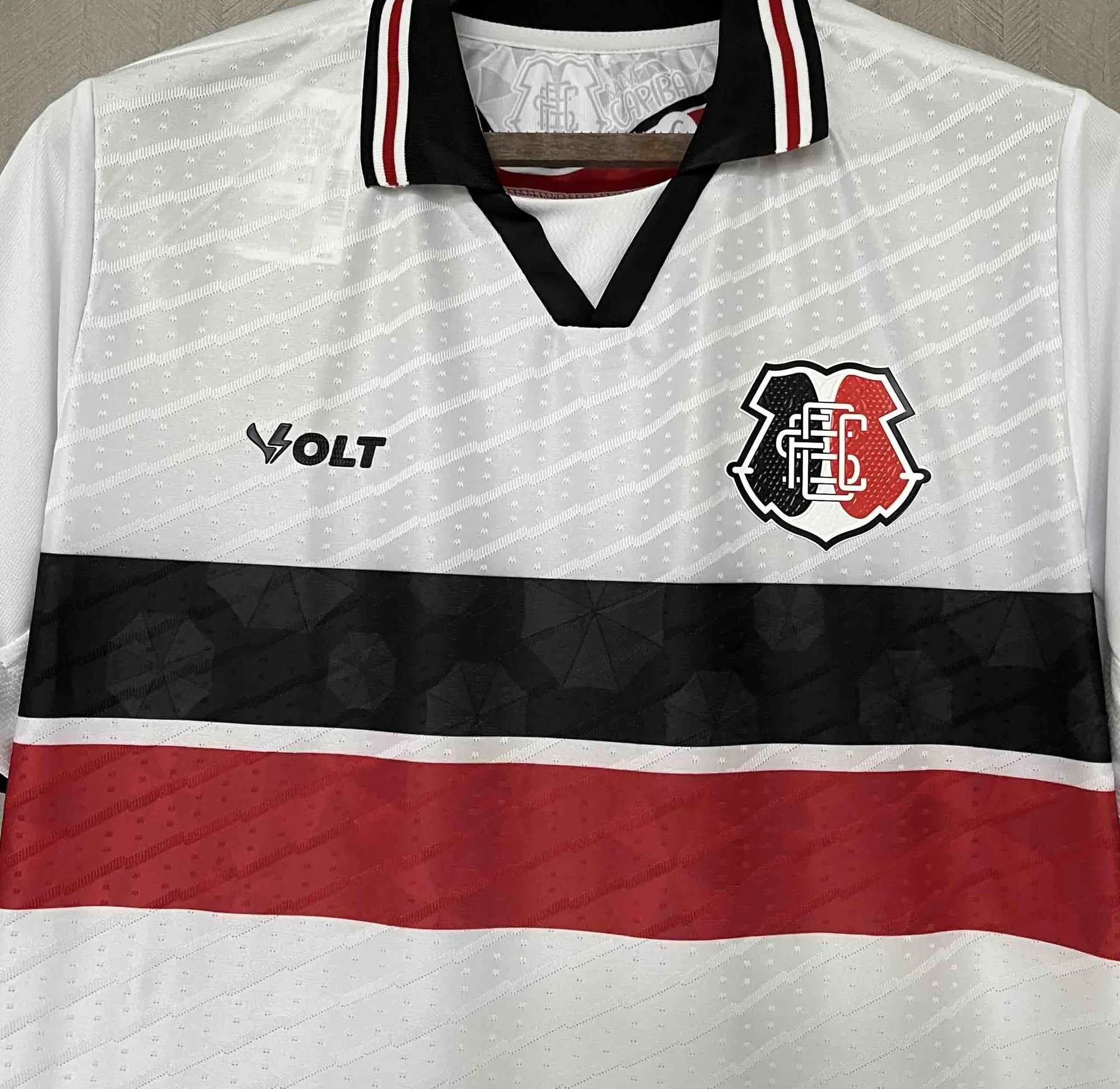 25-26 Santa Cruz Away Kit Football T-Shirt AAAAJersey Supply Yupoo 2