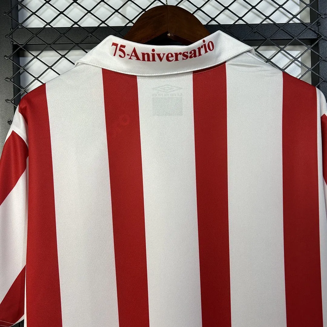 05-06 Granada Home Retro Kit Vintage Shirt Soccer AAAAJersey Yupoo 4