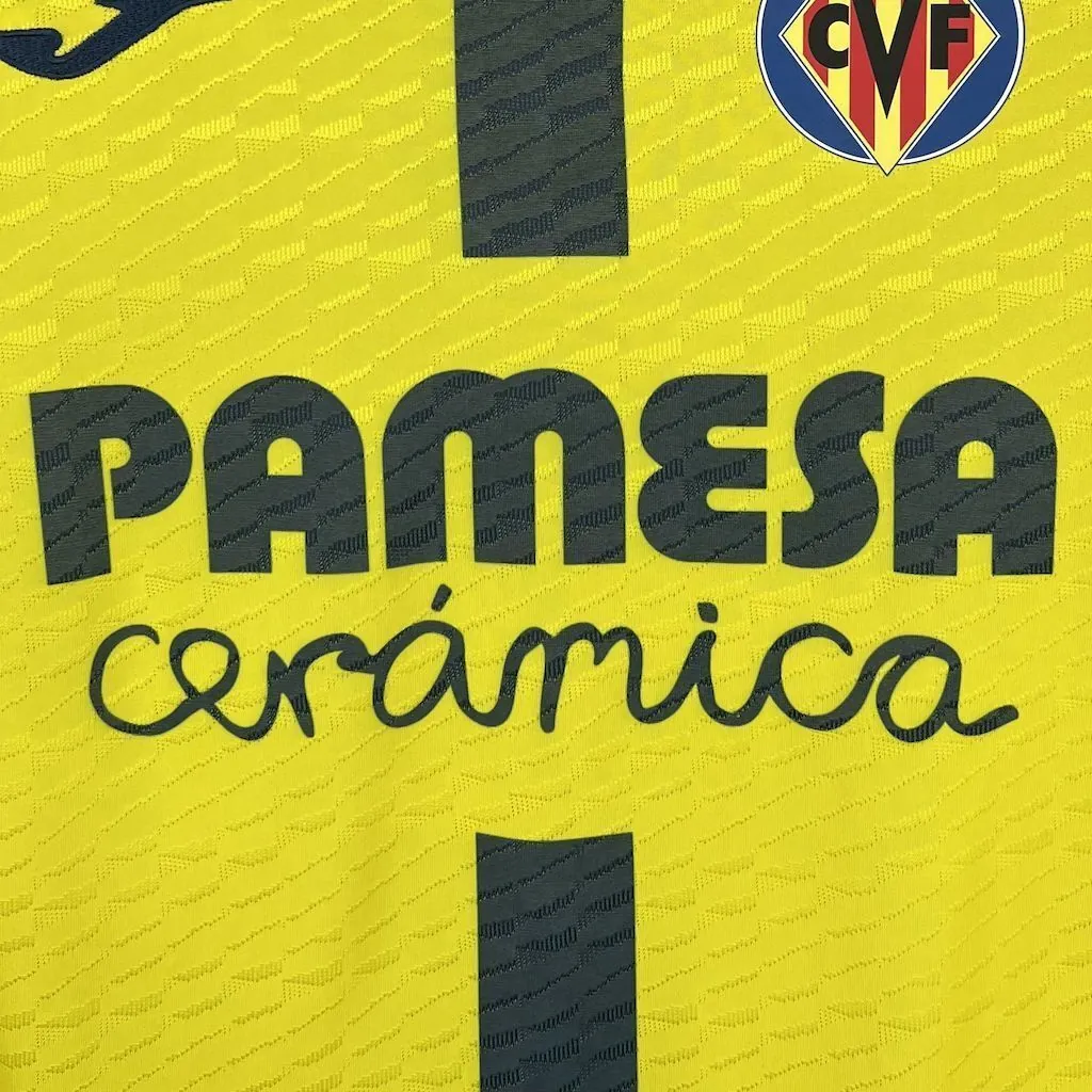 25-26 Villarreal Home Shirt Football Apparels AAAAJersey Supply Yupoo 7
