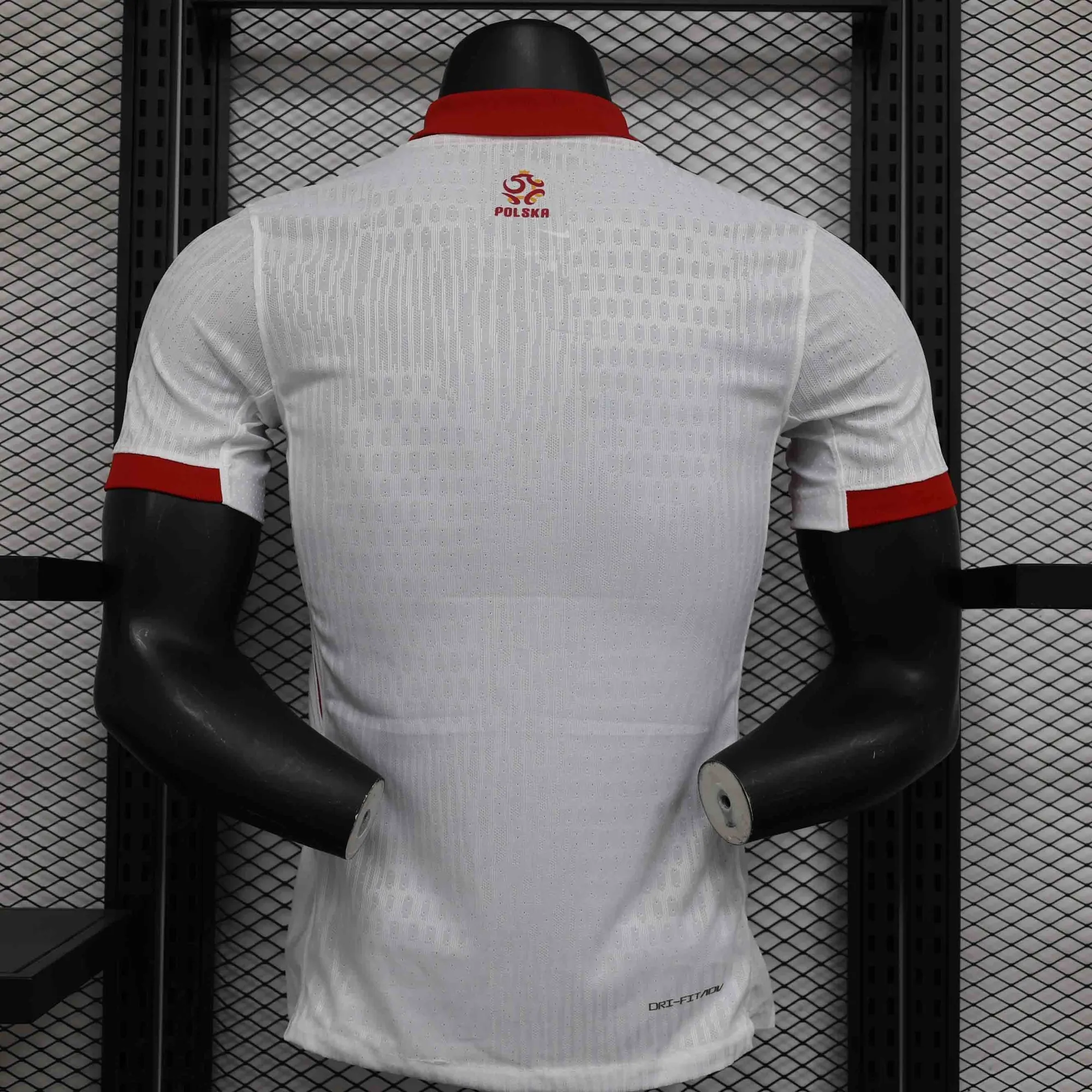 2024 Poland Home Kit Player Version UEFA Euro Shirt Soccer Jerseys Yupoo 4