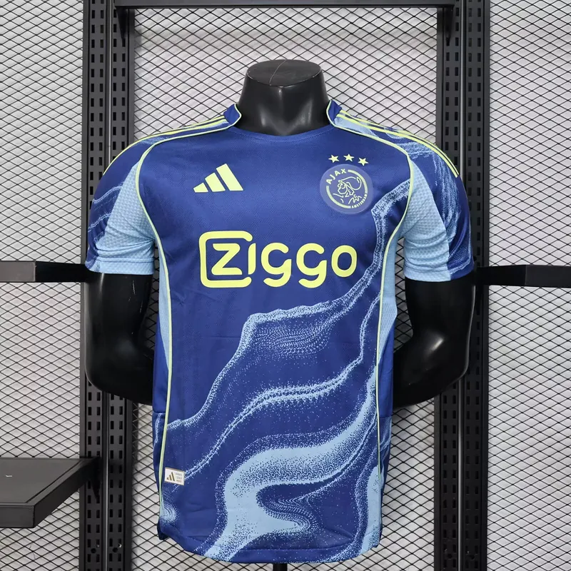 25-26 Ajax Away Cheap Soccer Jerseys Player Version Kit AAAAJersey Yupoo 6