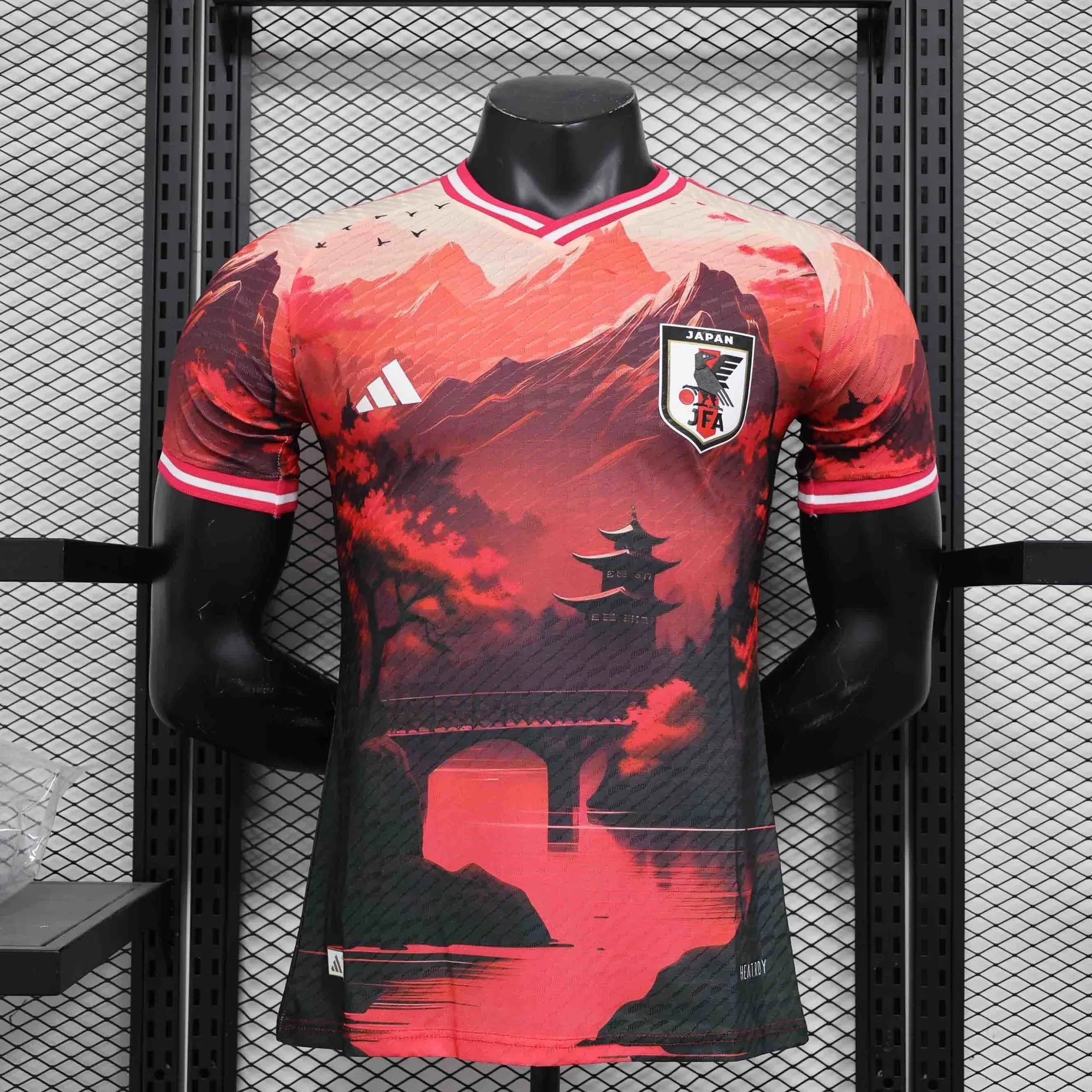2024 Japan Red Vies Concept Kit Player Version Shirt AAAAJersey Supplier Yupoo 3