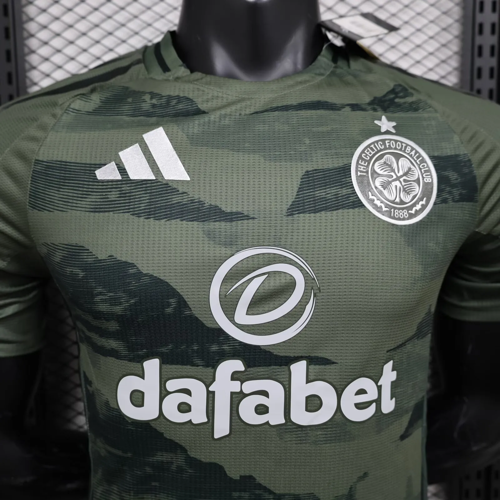 24-25 Celtic Third Kit Player Version Shirt Football AAAAJersey Yupoo 2