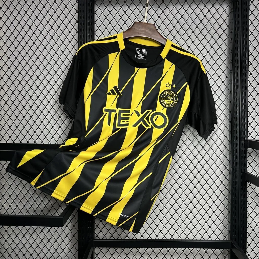 24-25 Aberdeen Away Shirt Soccer Uniforms Soccer AAAAJersey Yupoo 3