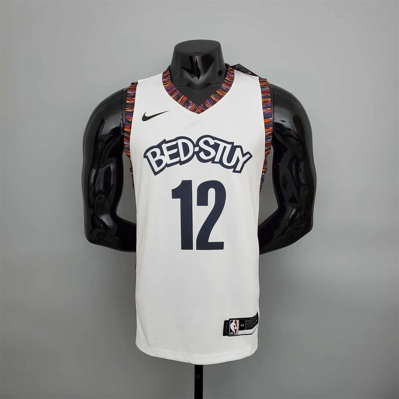 harris#12 Brooklyn Nets City version White 8
