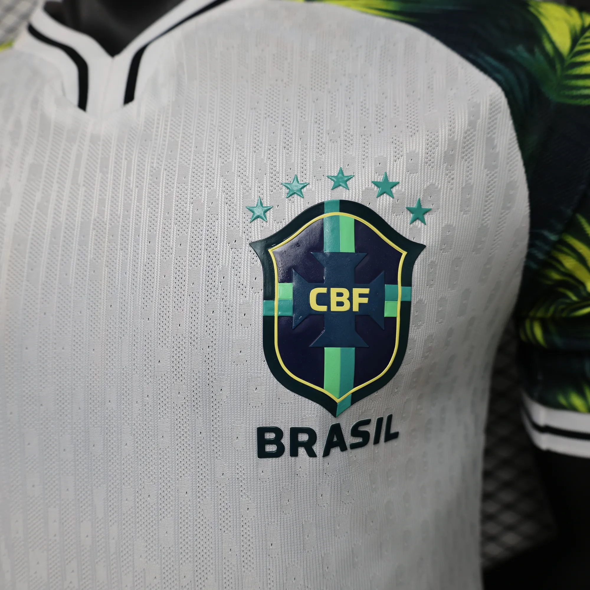 26-27 Brazil Mens Special Edition White Soccer Player Version T-Shirt AAAAJersey Supply Yupoo 8 7