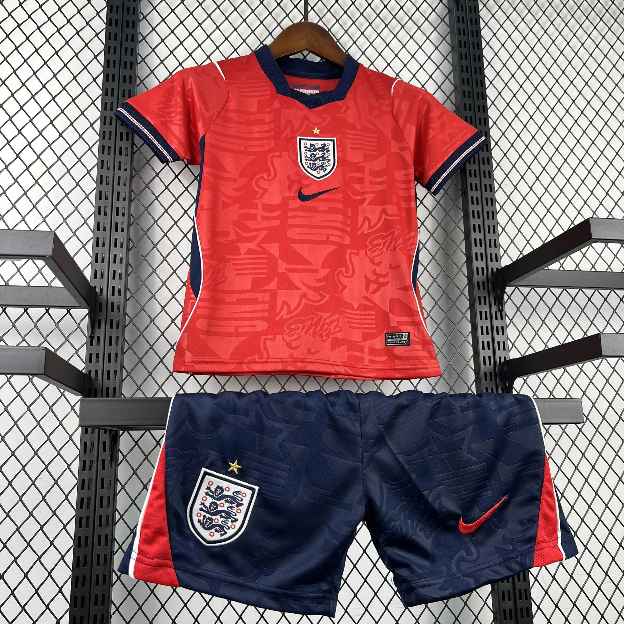 2026 World Cup England Away Kids Kit Football Youth Apparels AAAAJersey Supply Yupoo 7 6