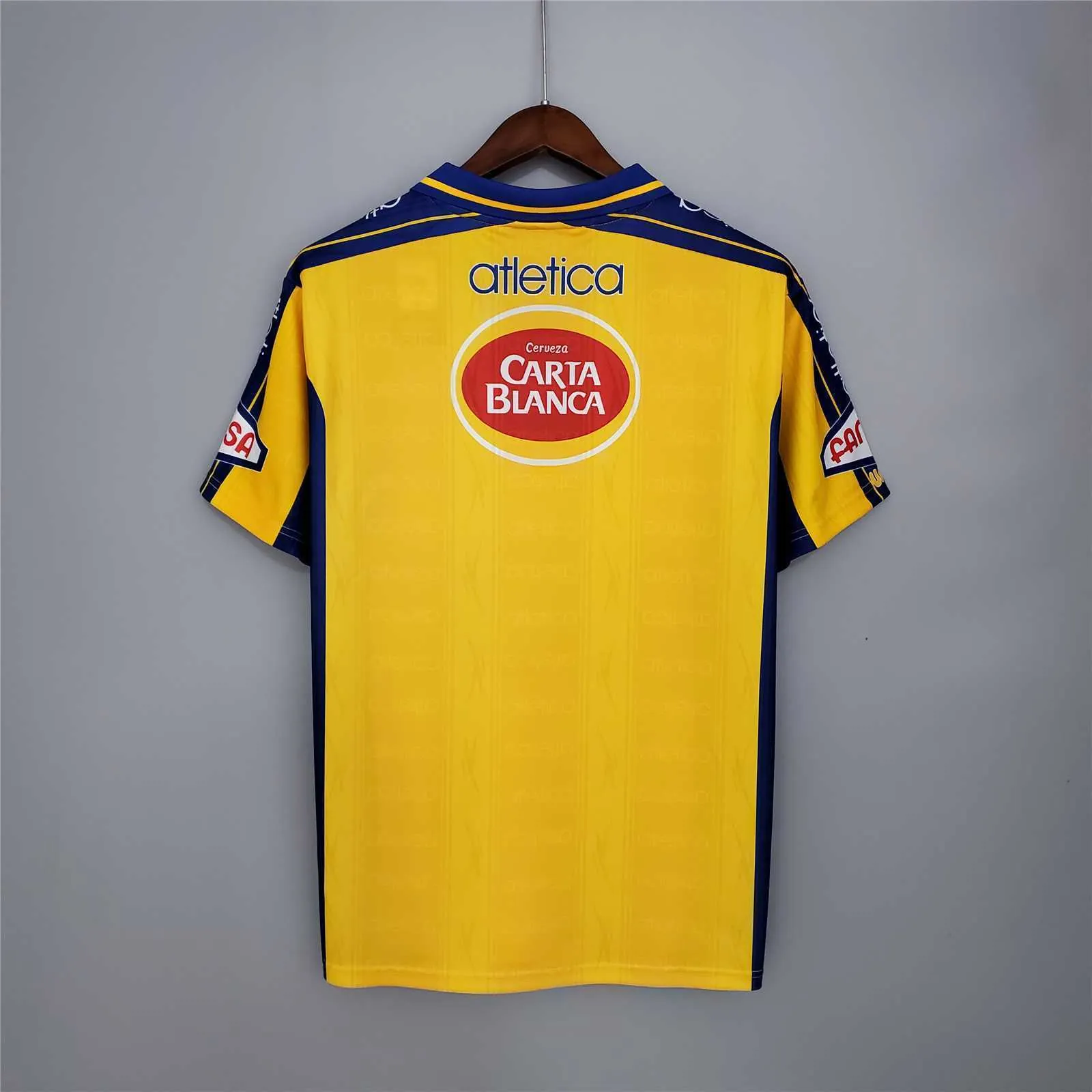 99-00 Tigres UANL Home Retro Kit Soccer Jerseys Yupoo 5