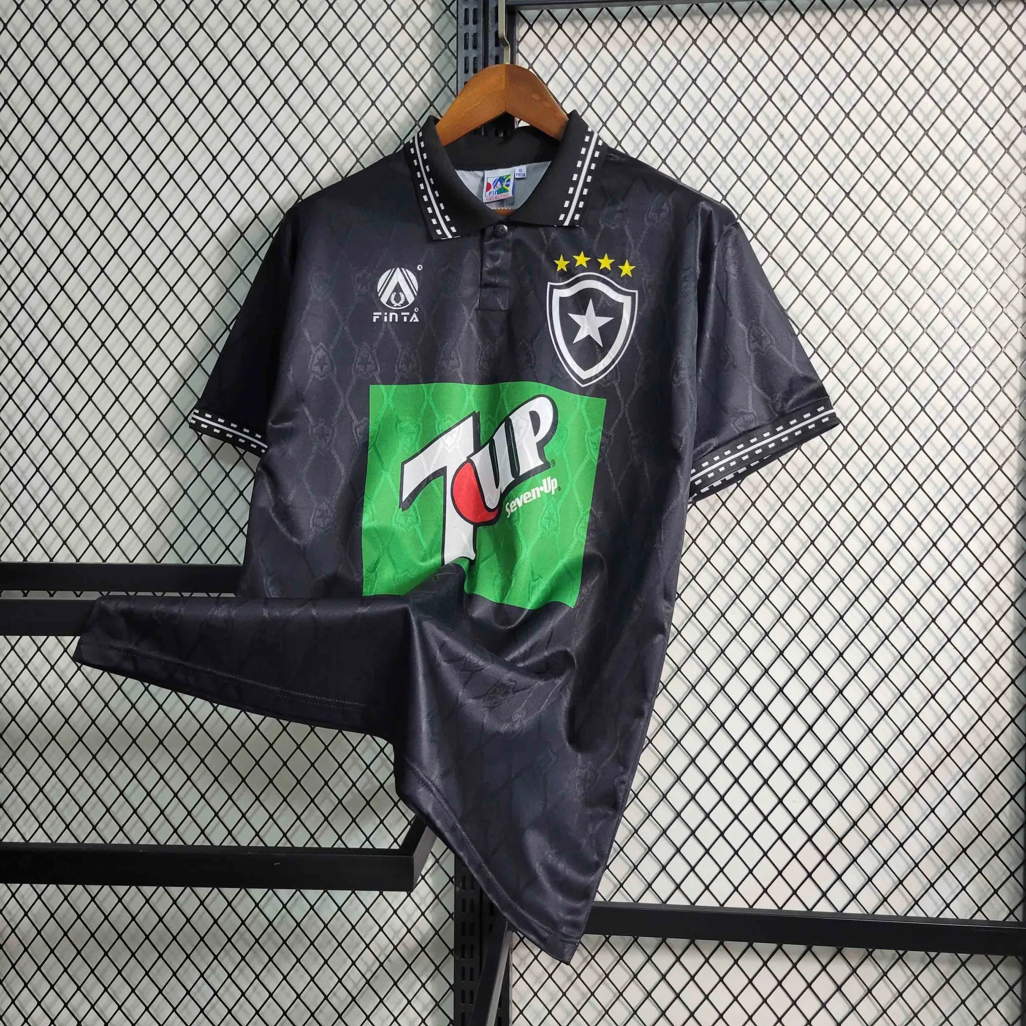 1995 Retro Botafogo Second Away S-2XL Soccer Jerseys 6