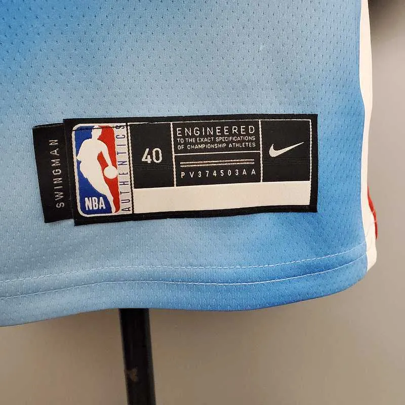 New Nets DURANT #7 Retro Limited Edition Blue 5