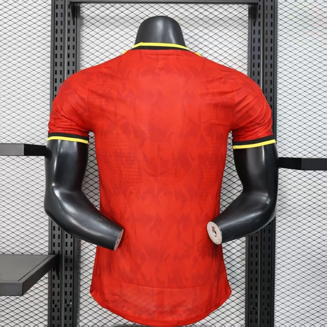 2026 World Cup Belgium Home Kit Player Version Football Shirt AAAAJerseys Supply Yupoo 3