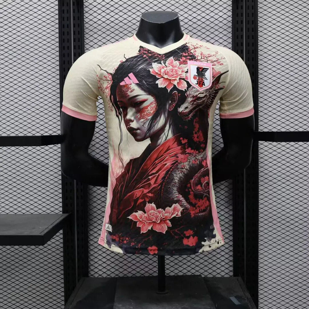 2024 Japan Onna-Musha Special Edition Player Version Shirt Soccer AAAAJersey Yupoo 2