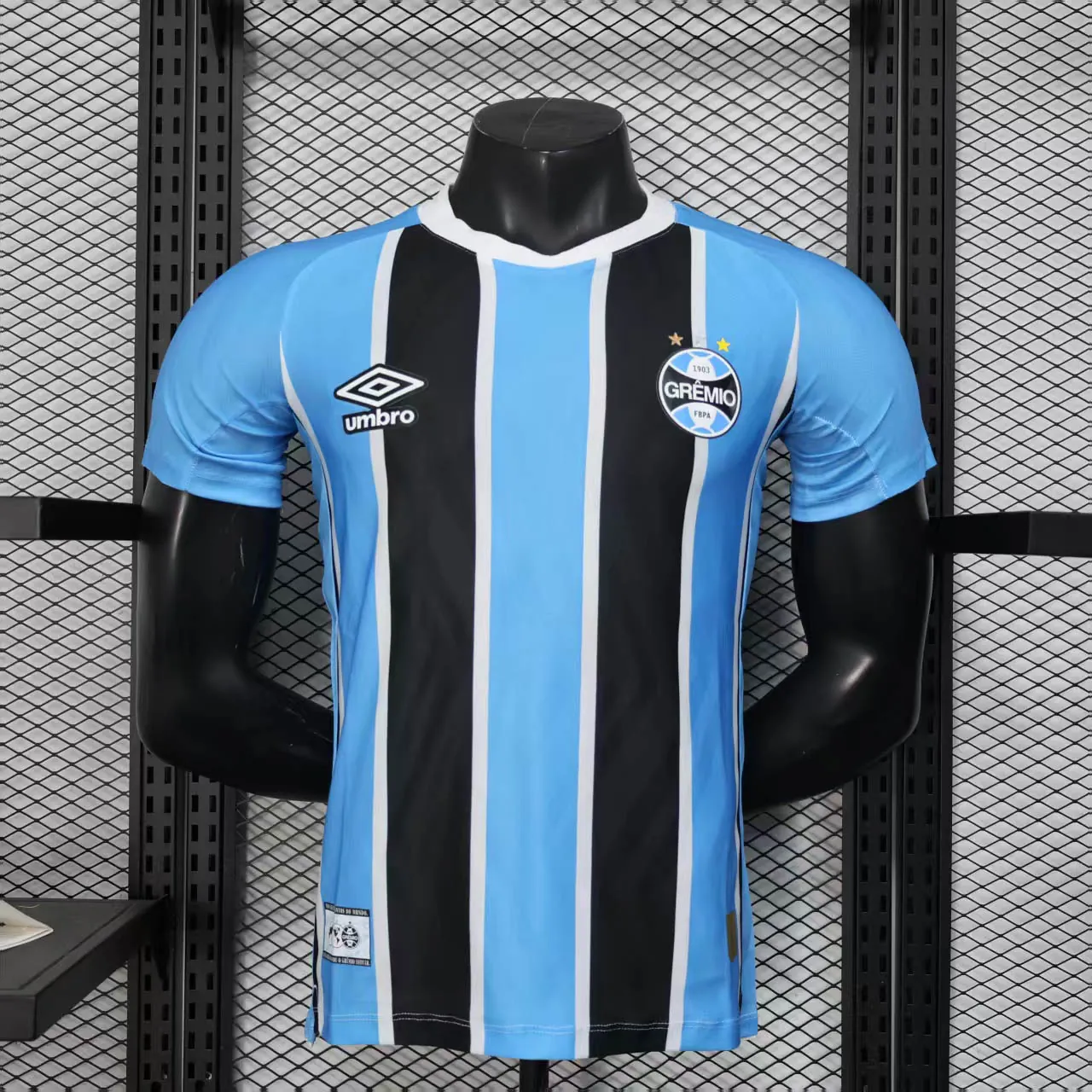 25-26 Gremio Home Kit Player Version Shirt AAAAJersey Yupoo 8