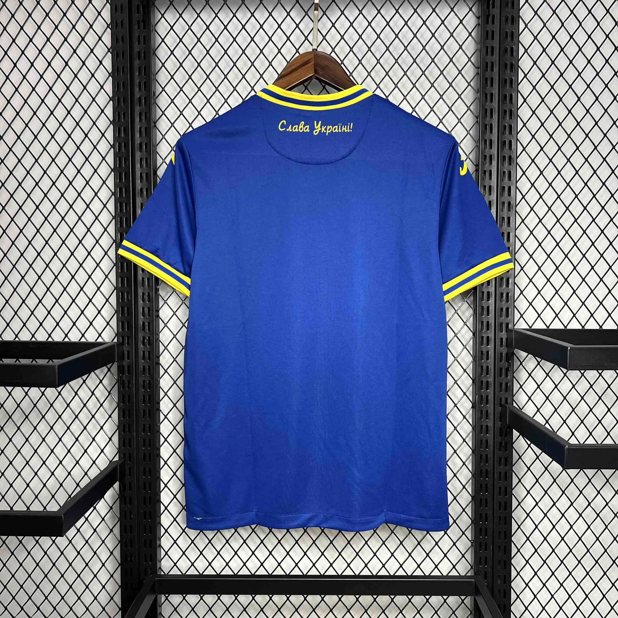 2024 Ukraine Away Kit UEFA Euro Shirt Football AAAAJersey Supplier 2
