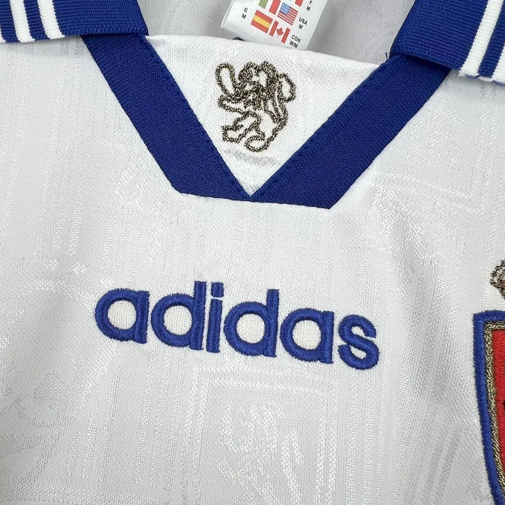 97-98 Zaragoza Home Retro Kit Vintage Shirts AAAAJersey Supply Yupoo 3