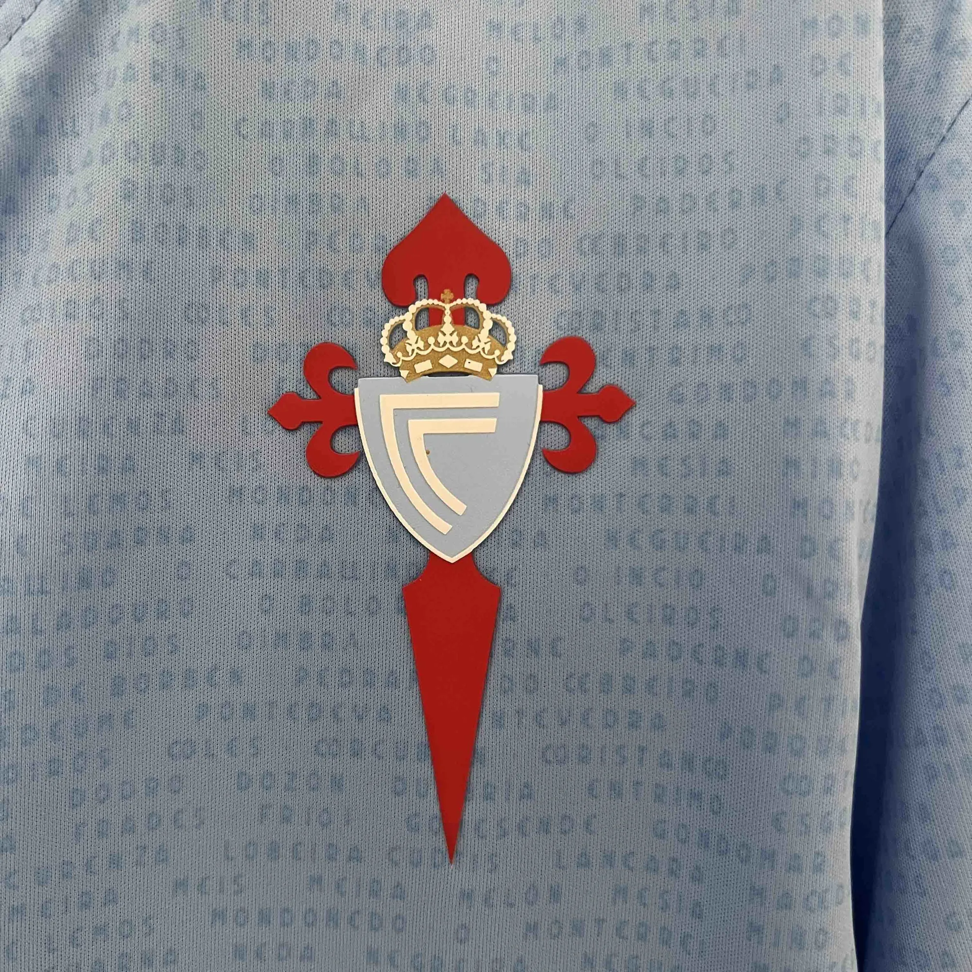 24-25 Celta Home Kit Football Uniform AAAAJersey Supplier Yupoo 4