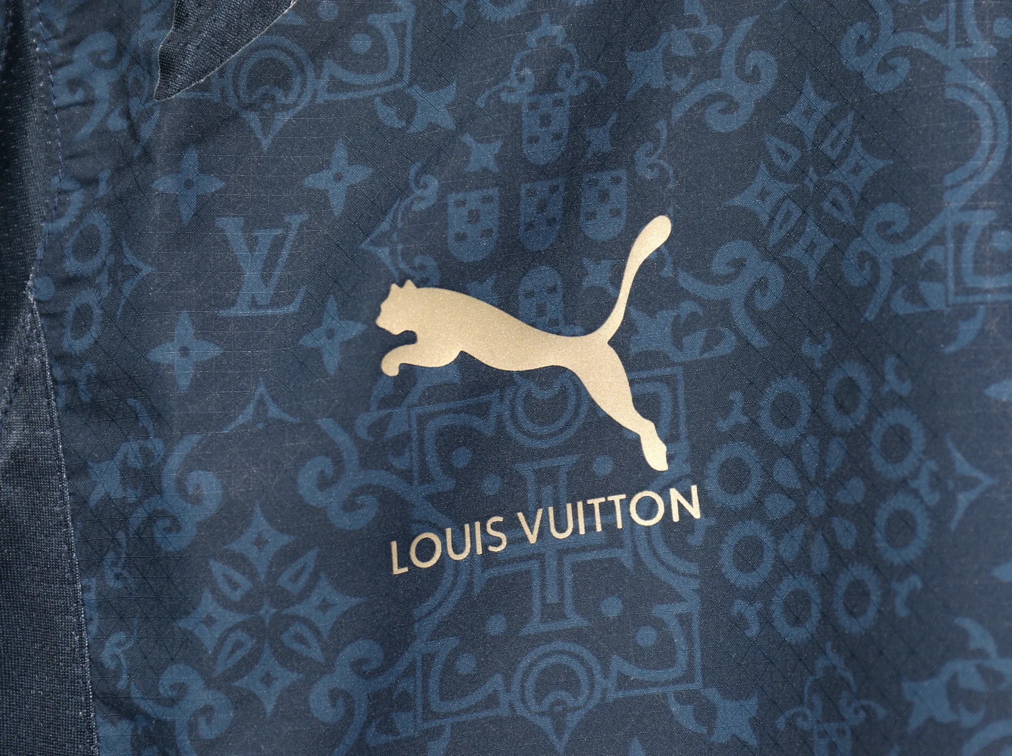 2025 Portugal LV Co-Branded Edition Football Player Version T-Shirt AAAAJersey Supply Yupoo 3