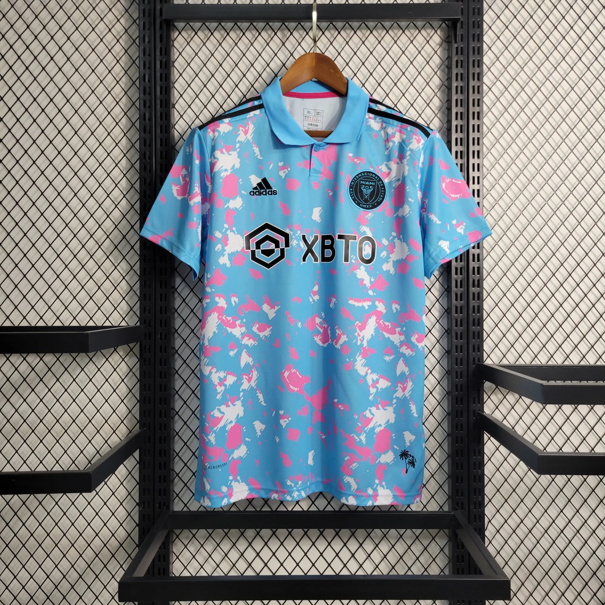 23-24 Inter Miami Training Suit Blue S-XXL 8