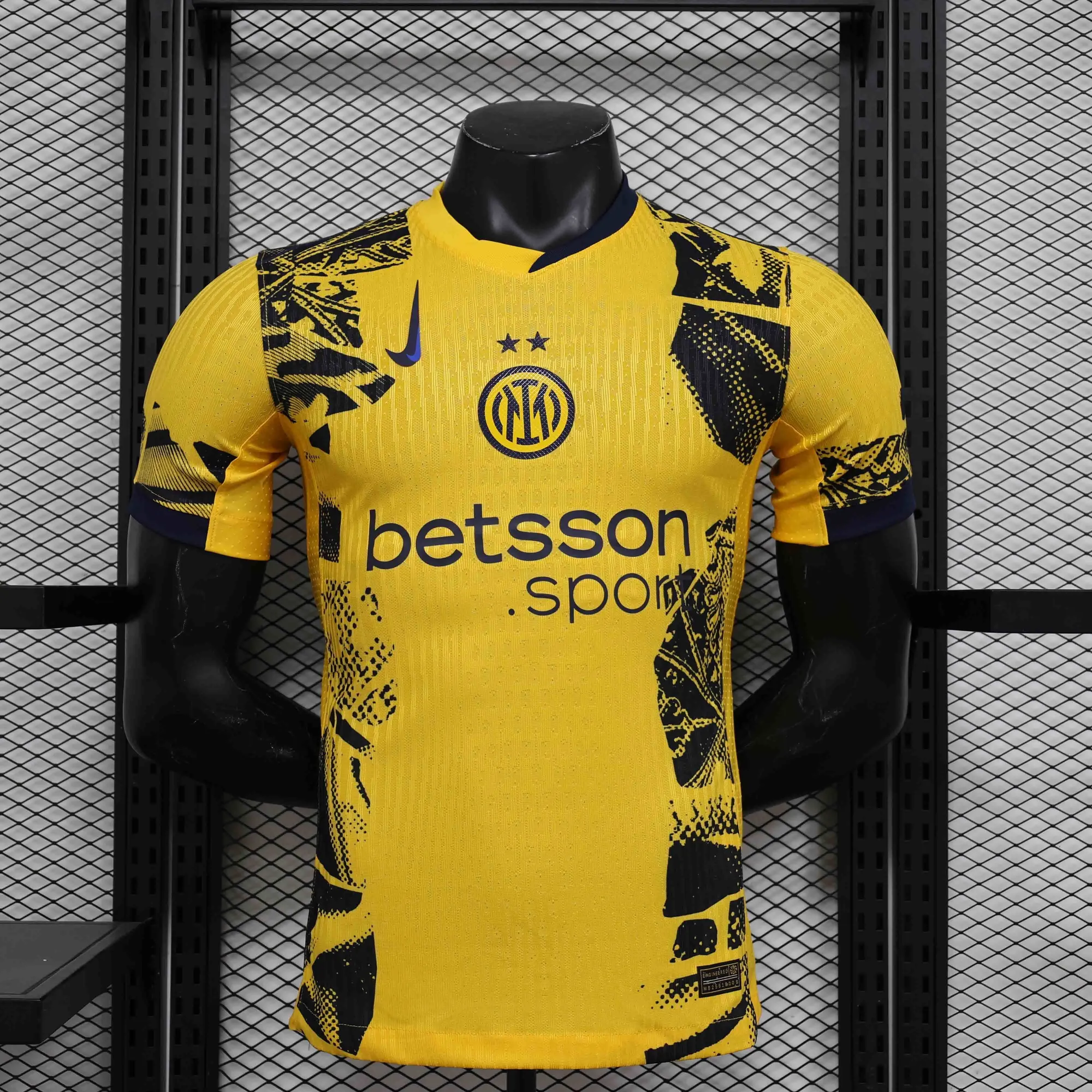 24-25 Inter Milan Third Kit Player Version Shirt Sport AAAAJersey Yupoo 6