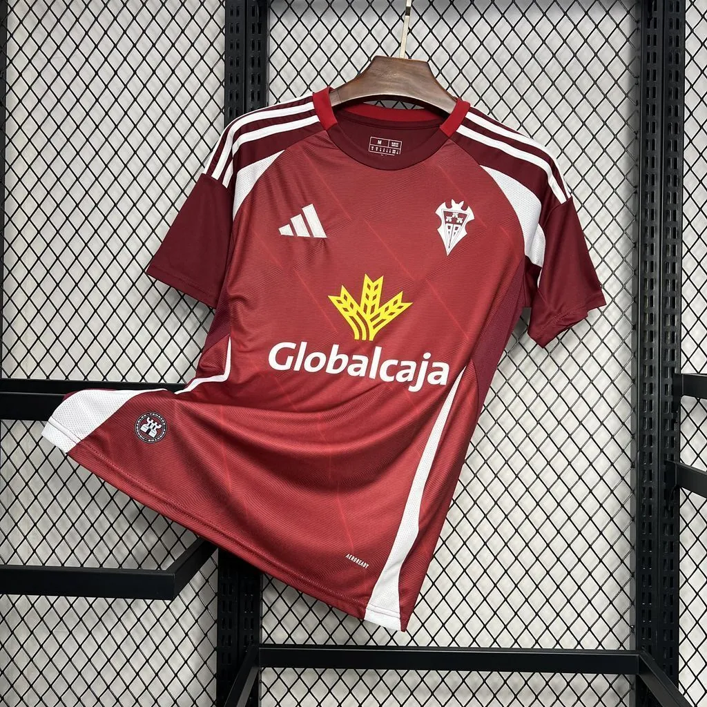 24-25 Albacete Away Shirt Soccer Uniforms Football AAAAJersey Yupoo 1