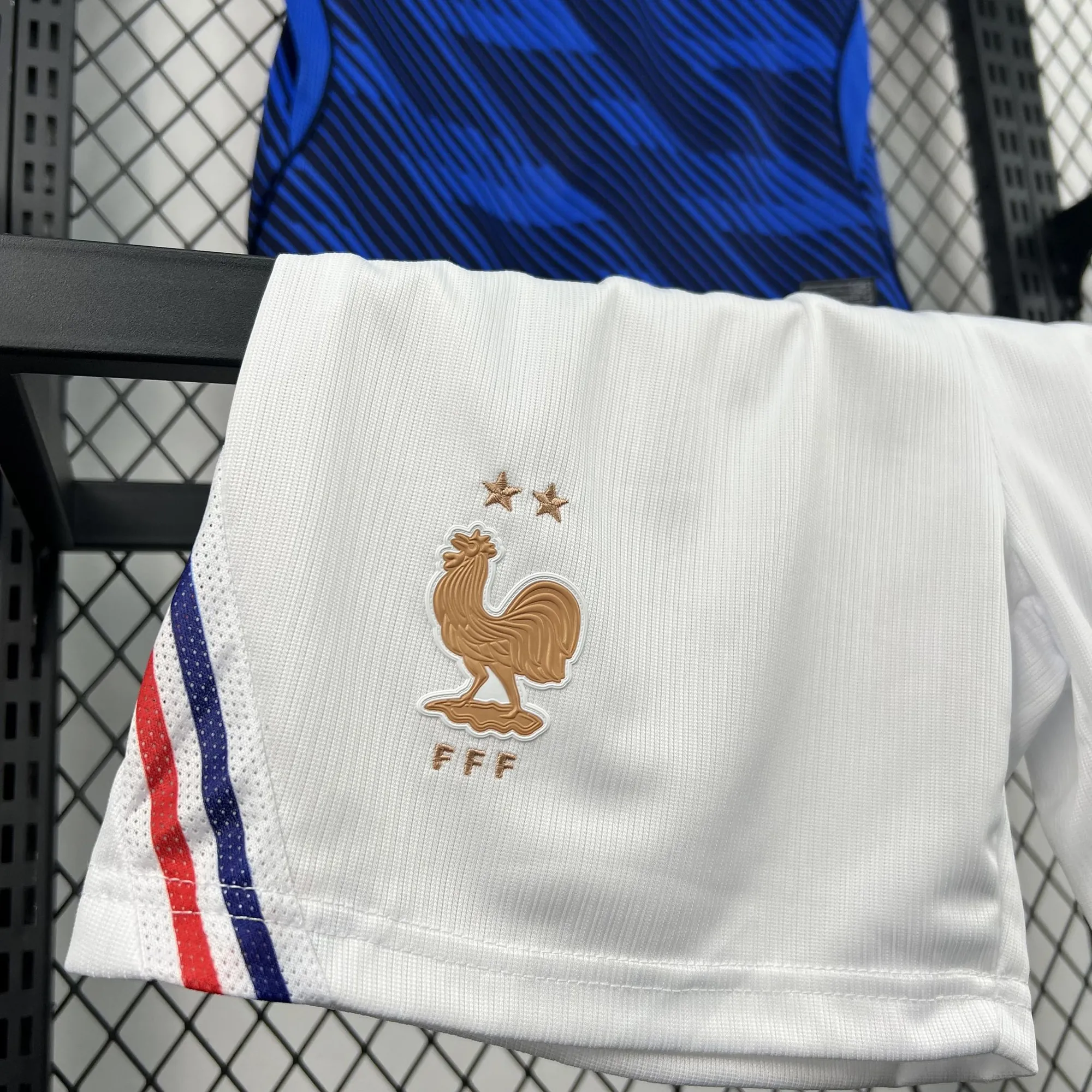 2026 World Cup Set France Away Kids Kit Football Youth Apparels AAAAJersey Supply Yupoo 7 1