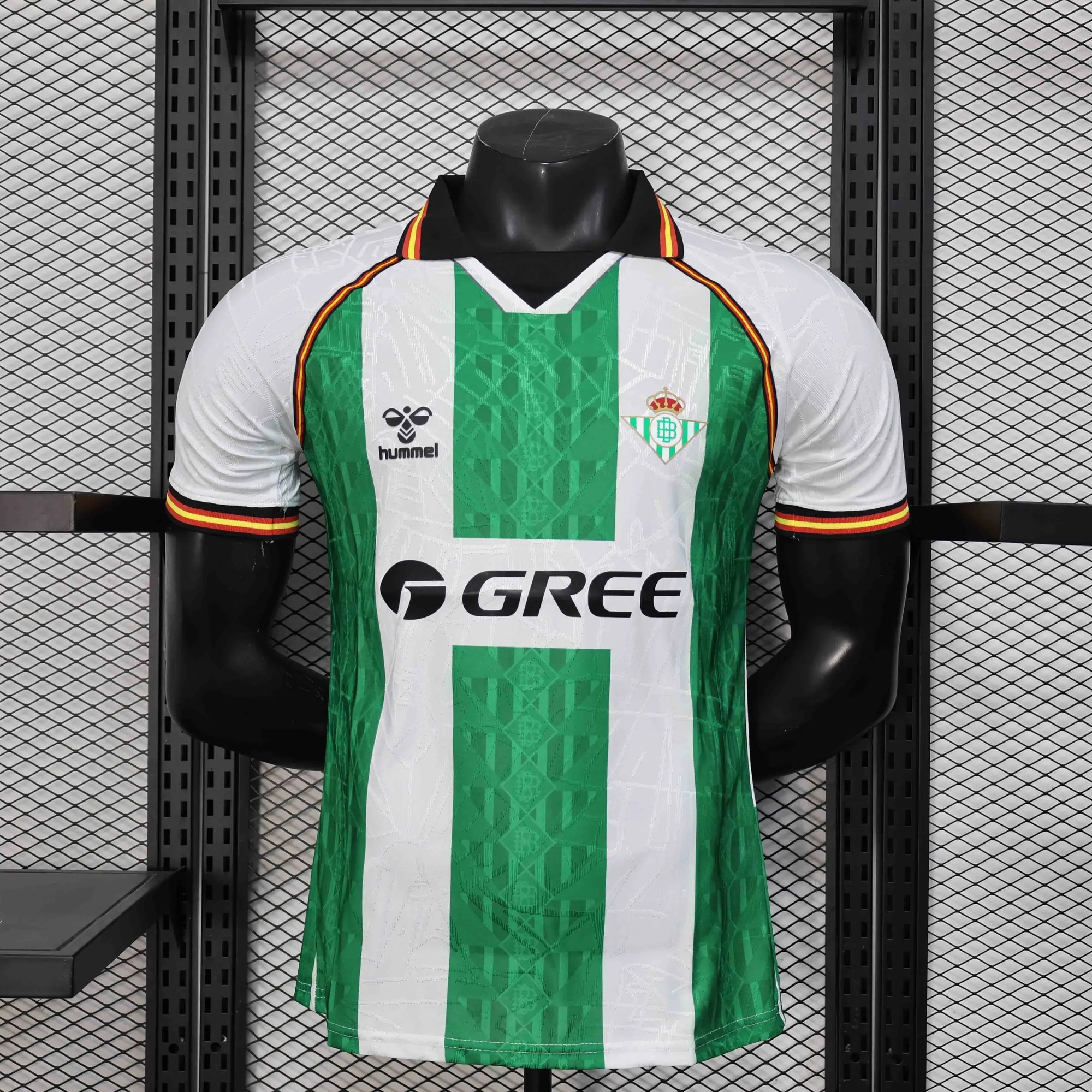 25-26 Real Betis Special Edition Kit Player Version Shirt AAAAJersey Supply Yupoo 5