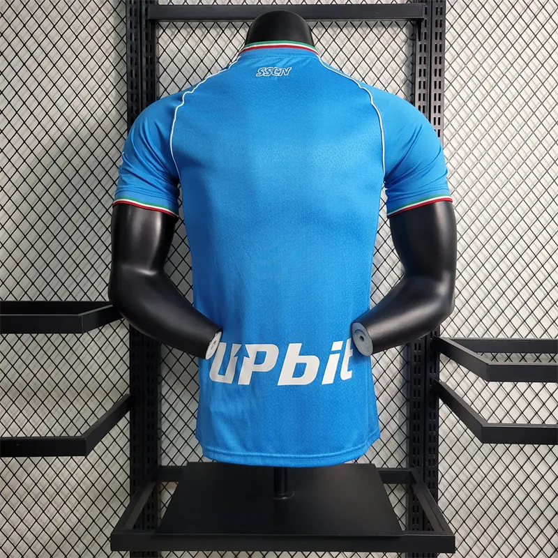 23-24 Players Napoli Home Size S-XXL Soccer Jersey 2