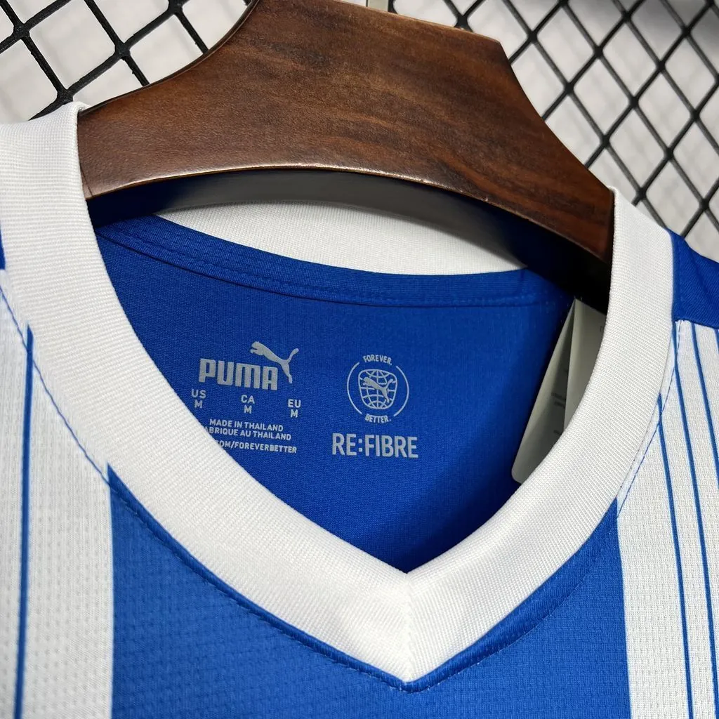24-25 Alaves Home Kit Football Wears Sport AAAAJersey Yupoo 1