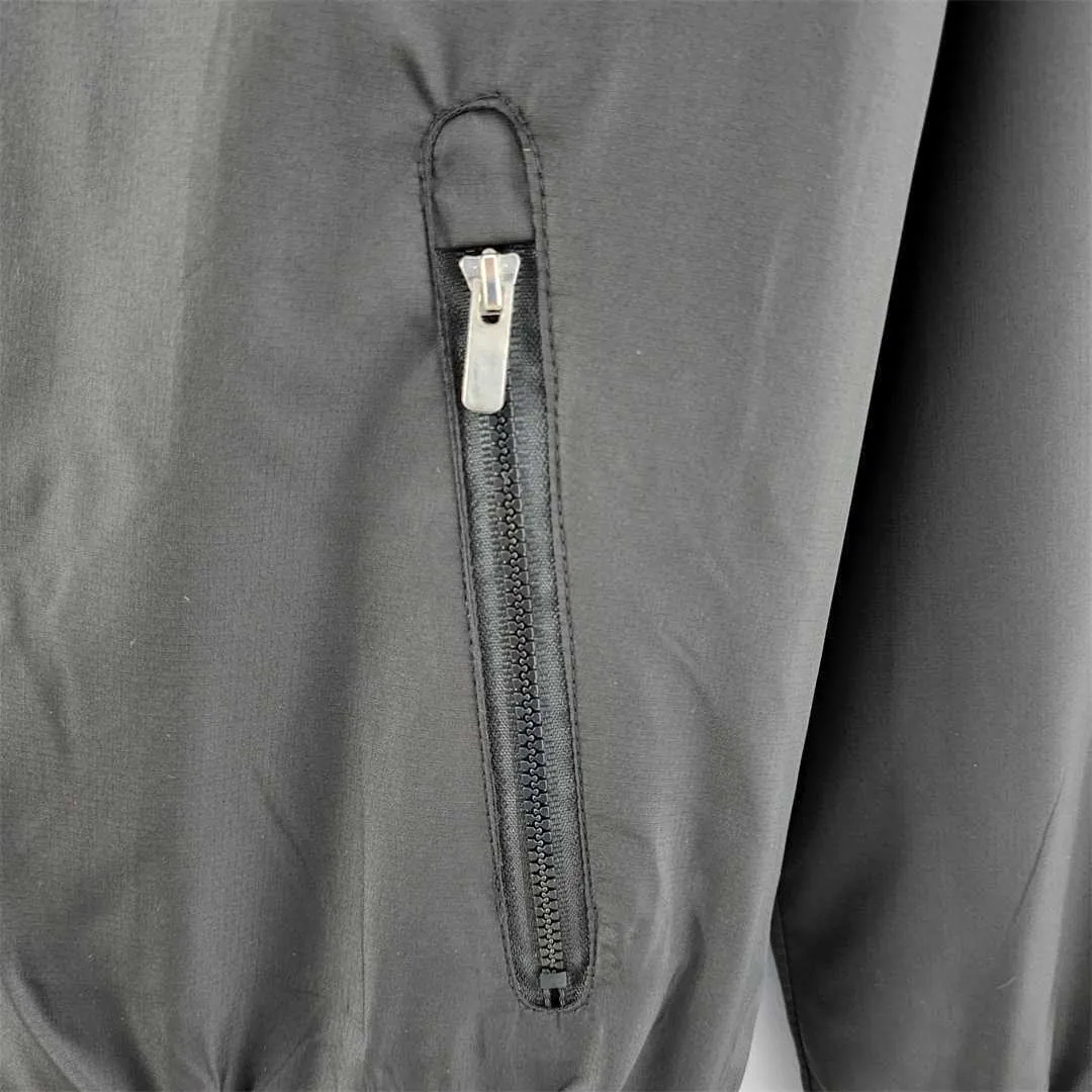 22-23 PSG black windbreaker-1 7