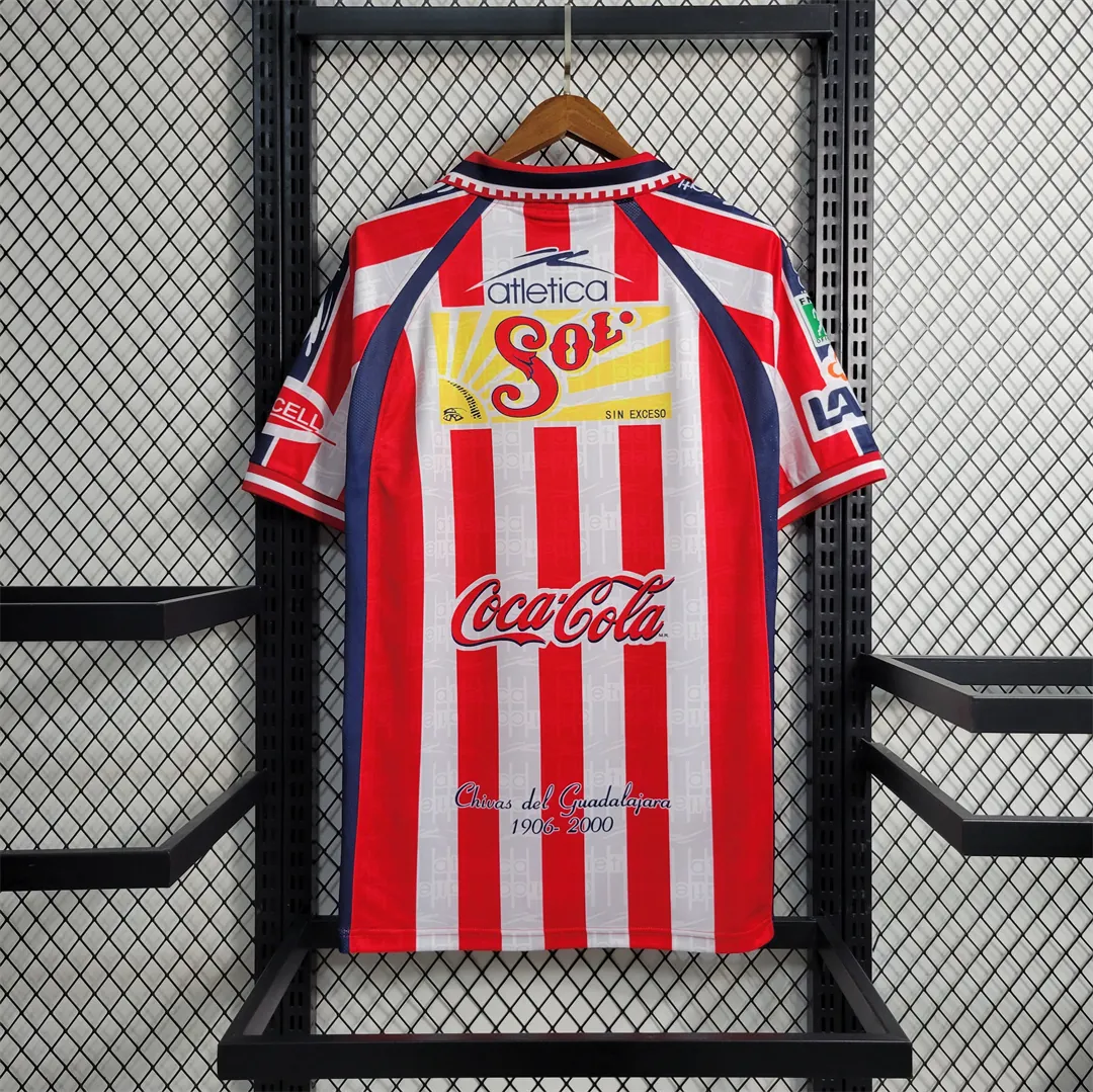 99-00 Chivas home Size S-XXL 10