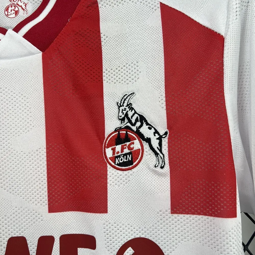25-26 FC Köln Sondertrikot Home Diversity Senior Shirt Football Uniforms AAAAJersey Supply Yupo 4