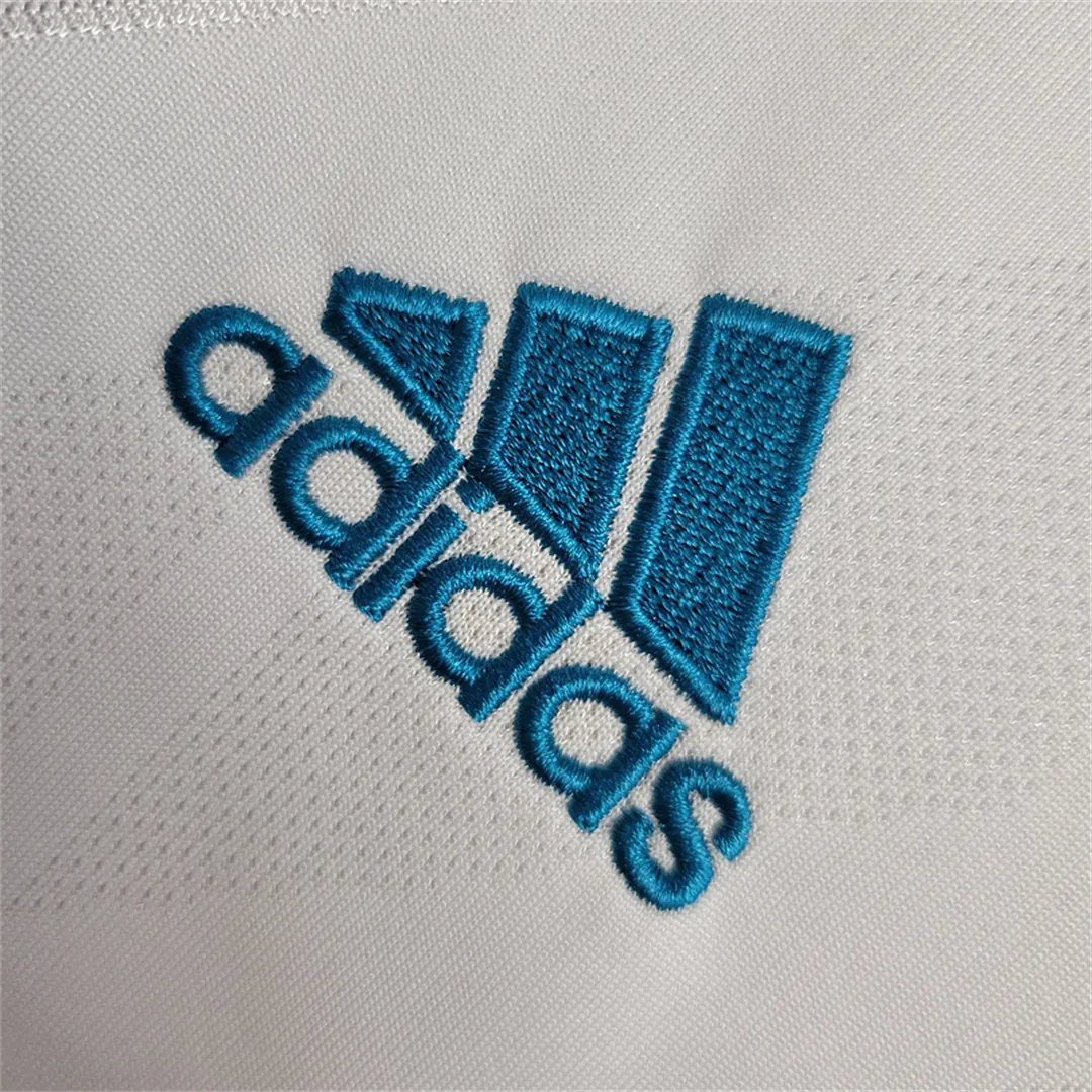 17-18 Real Madrid home long sleeve 8