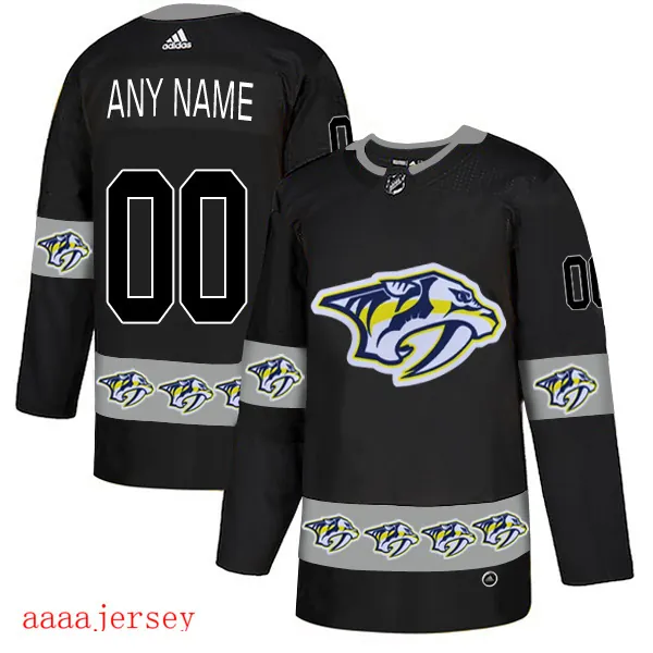 2019 Nashville Predators ice hockey jersey M-3XL 纳什维尔掠夺者队冰球服 15
