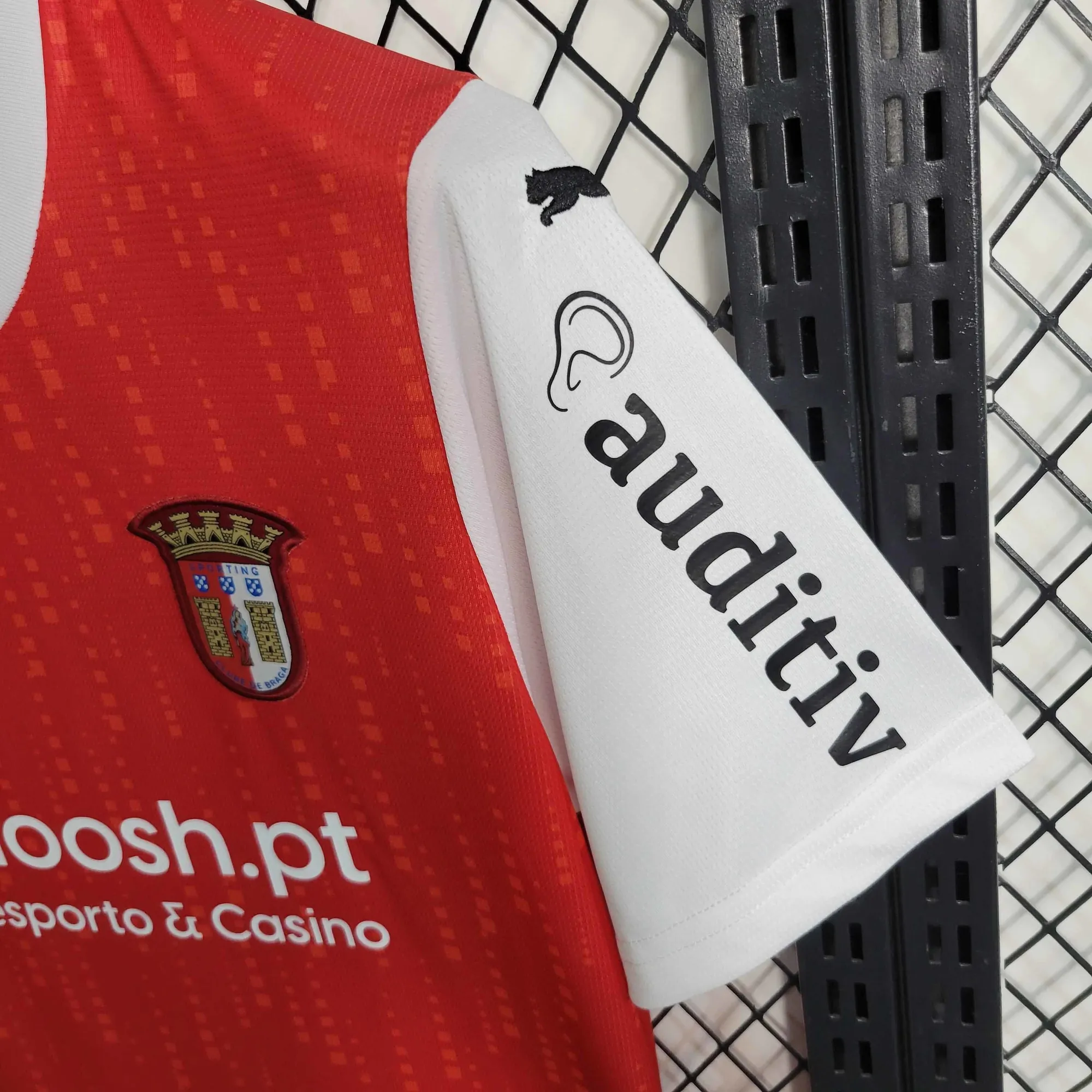 23-24 Braga Home S-XXL Soccer Jersey 9