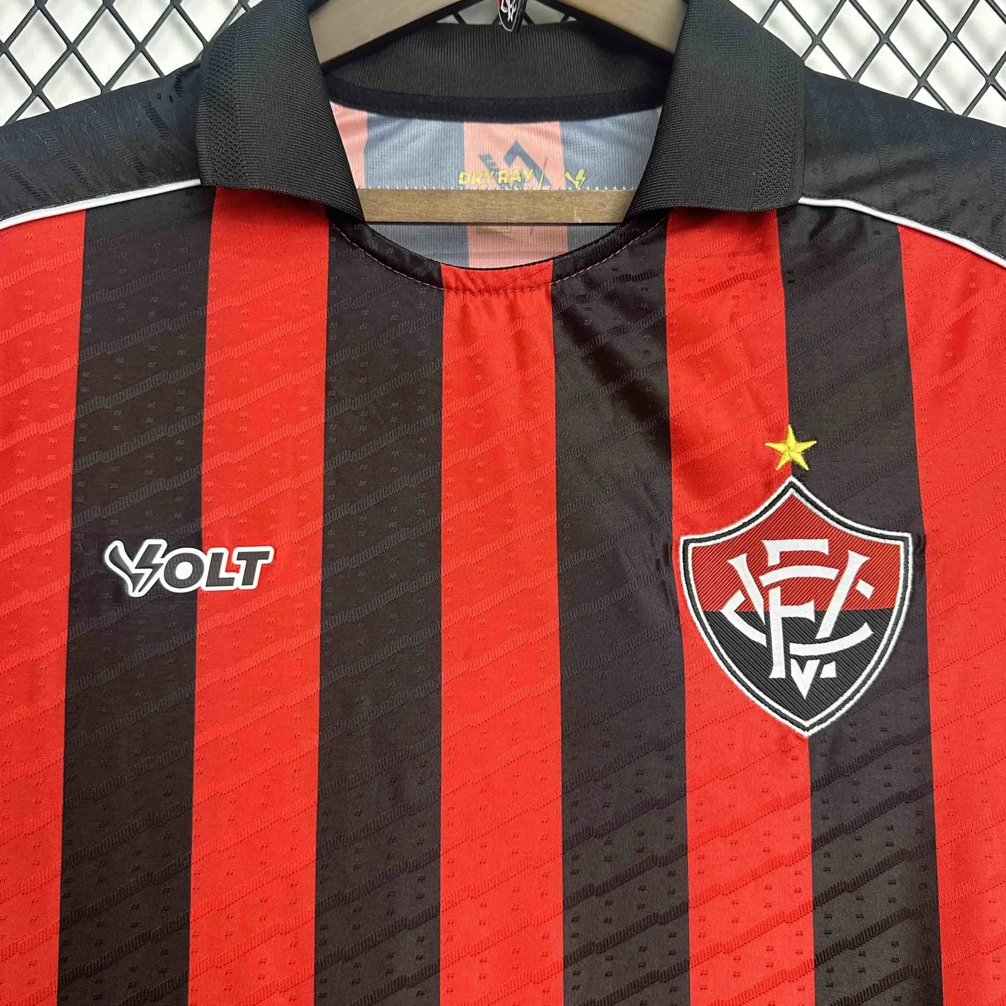 25-26 Vitória Home Kit Soccer T-Shirt AAAAJersey Yupoo 1
