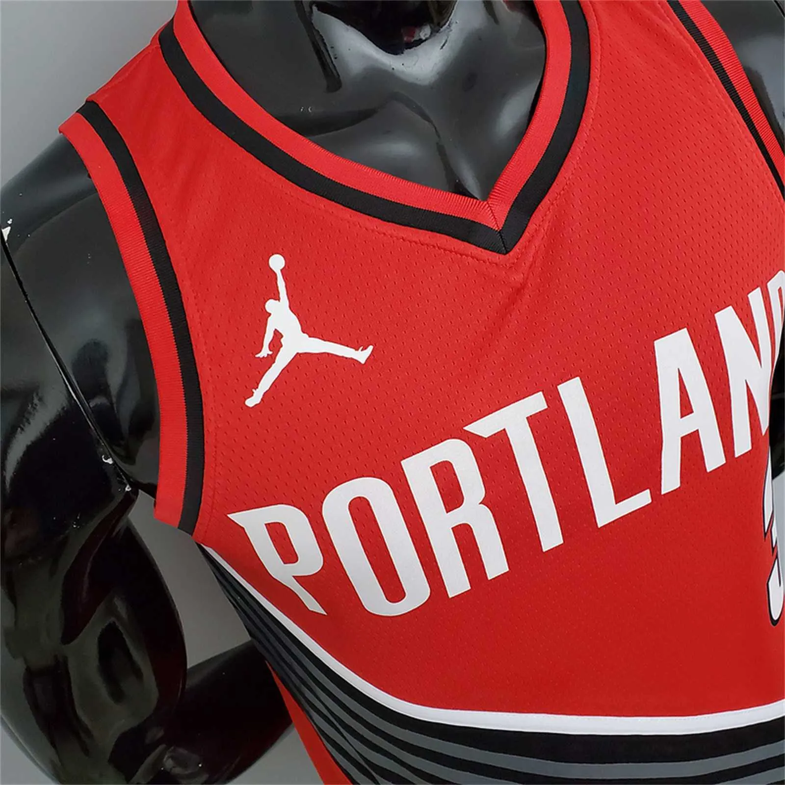 Trail Blazers McCollum #3 (JORDAN Model) Red 4