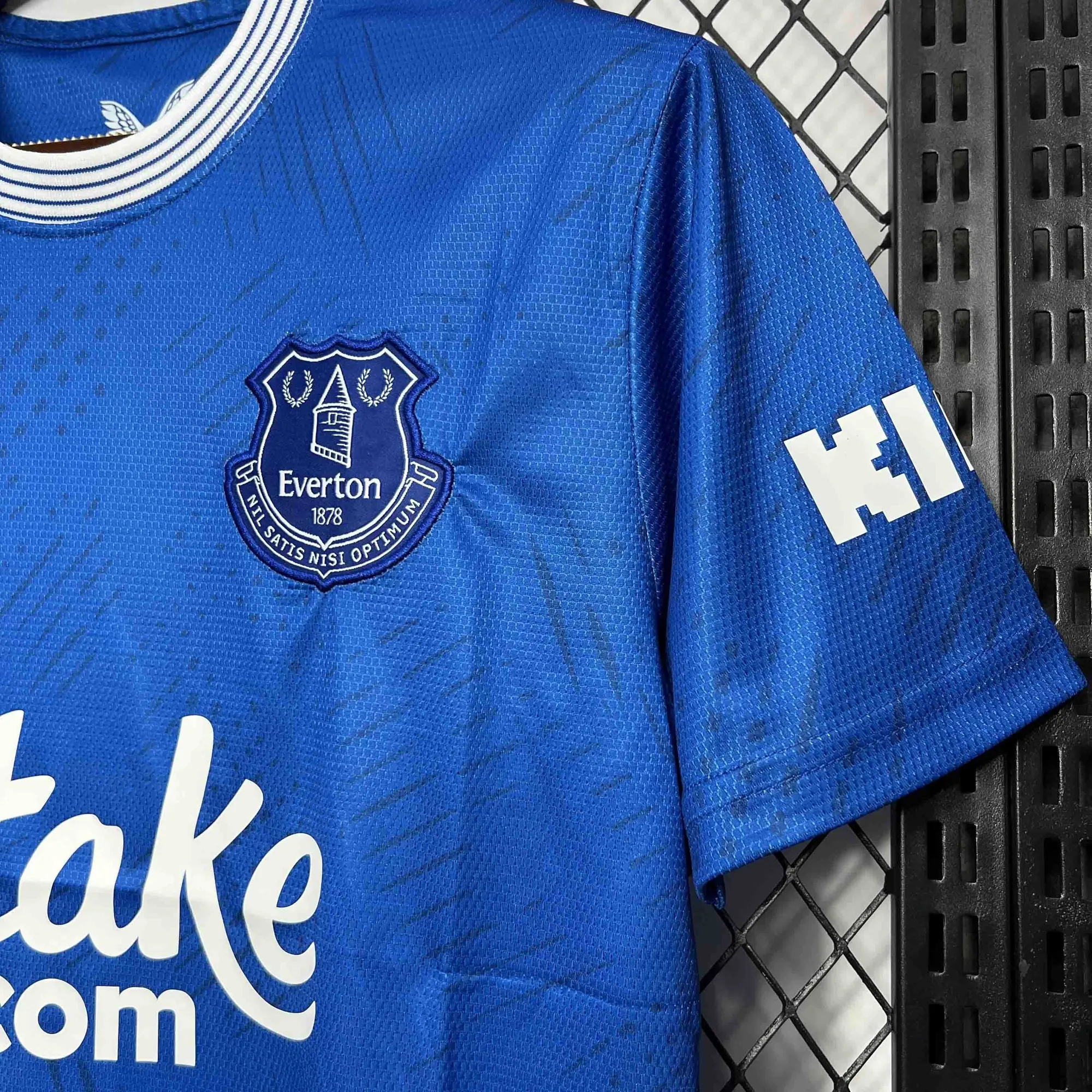 24-25 Everton Home Kit Soccer Unifrom AAAAJersey Dropshiping Yupoo 4