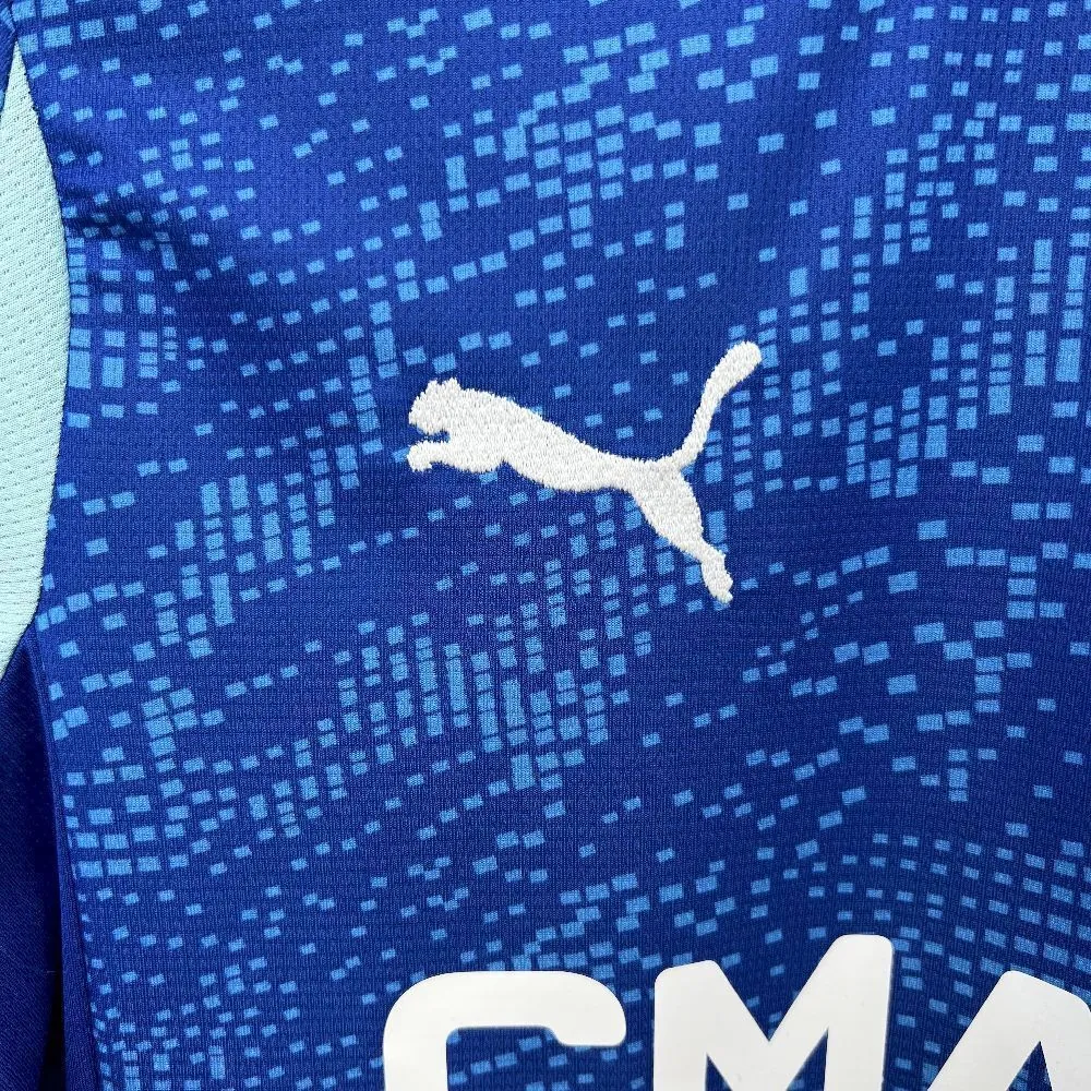 25-26 Marseille Third Away Kit Football T-Shirt AAAAJersey Supply Yupoo 5