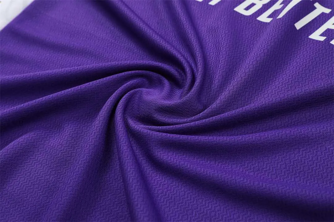 22-23 Real Madrid training suit kit Purple 14