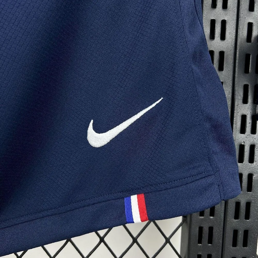 25-26 PSG Home Kit Shorts Soccer AAAAJersey Yupoo 2