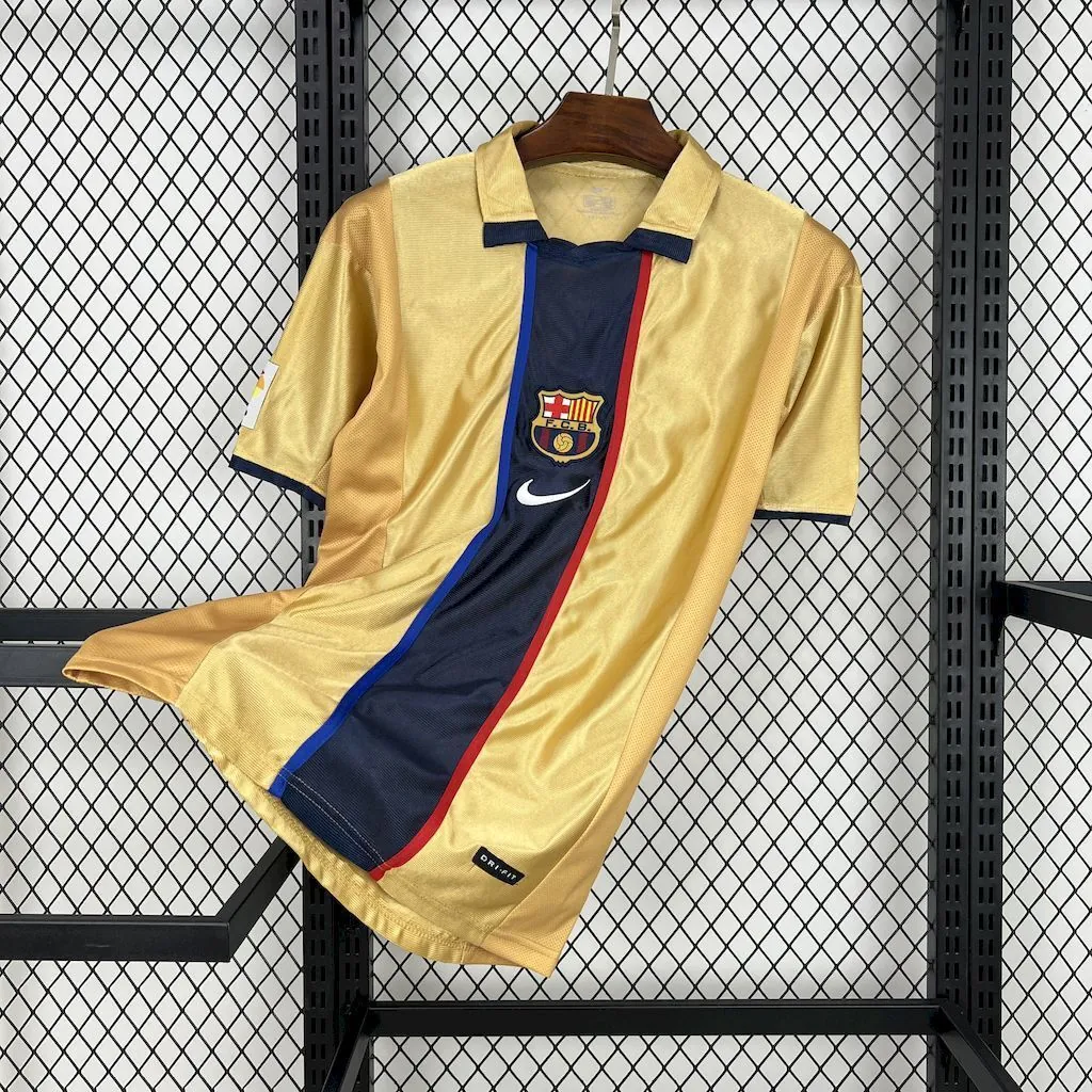 02-03 Barcelona Away Retro Soccer Jerseys Yupoo 6