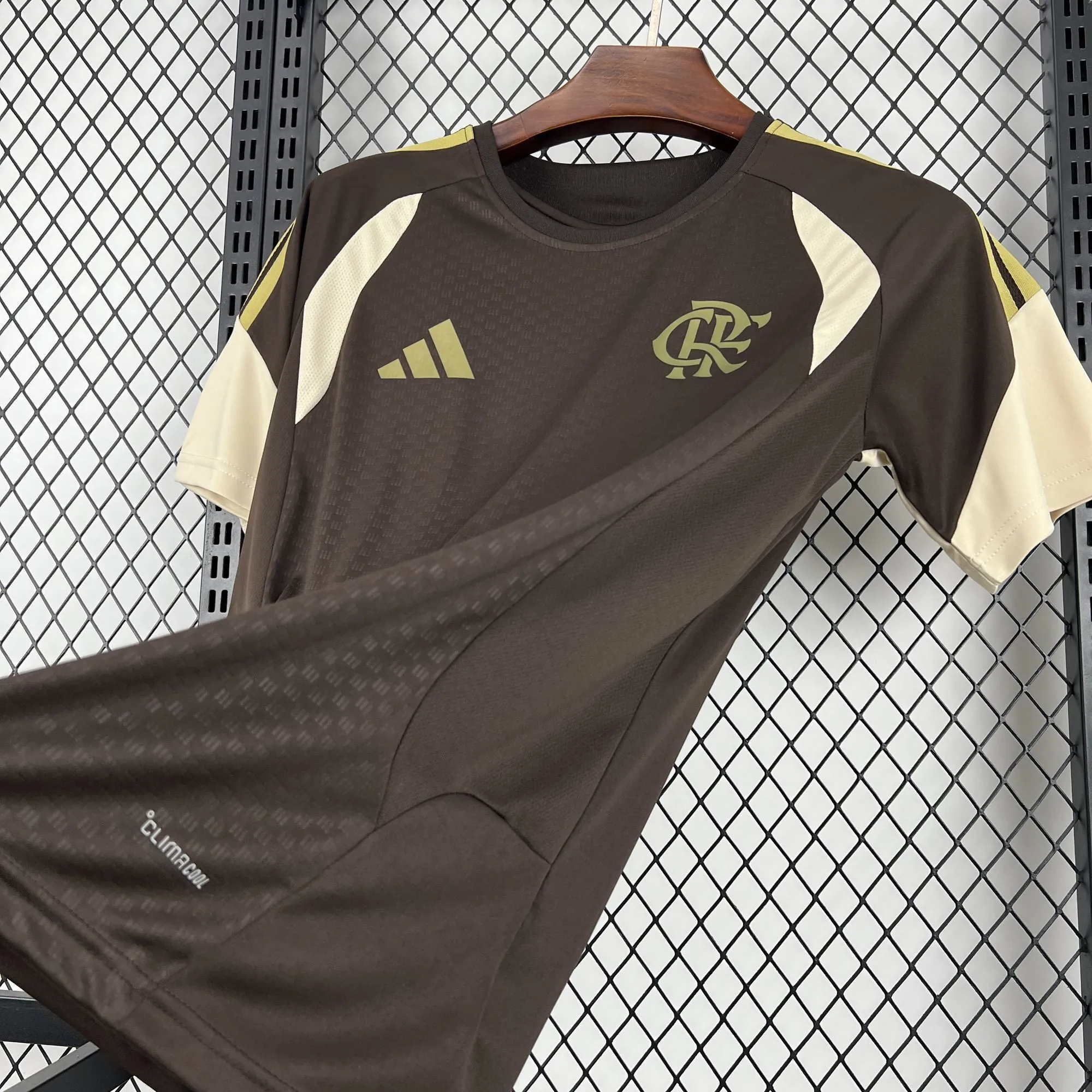 25-26 Flamengo Pre-Match Football T-Shirt AAAAJersey Supply Yupoo 4